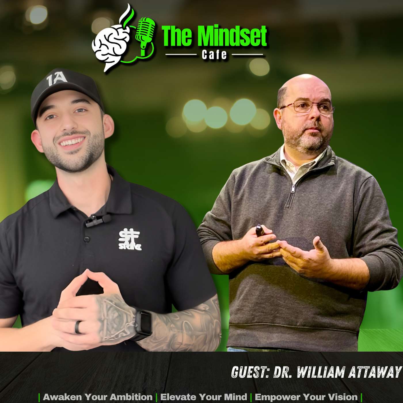 233. Your Mindset Matters: How Catalytic Leaders Avoid Burnout w/ Dr. William Attaway
