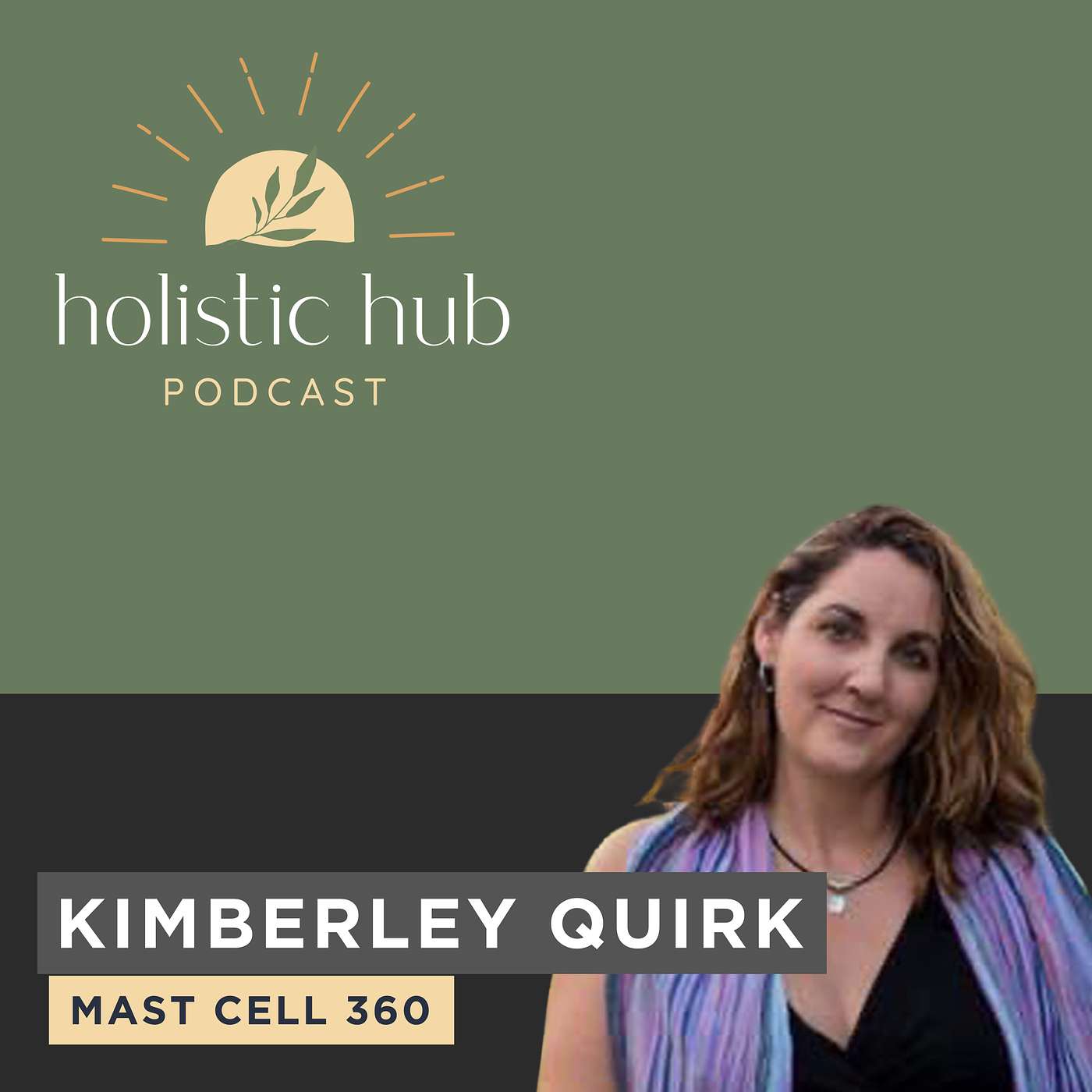 Episode 30 -  How to Address Mast Cell Activation Syndrome with Kimberley Quirk