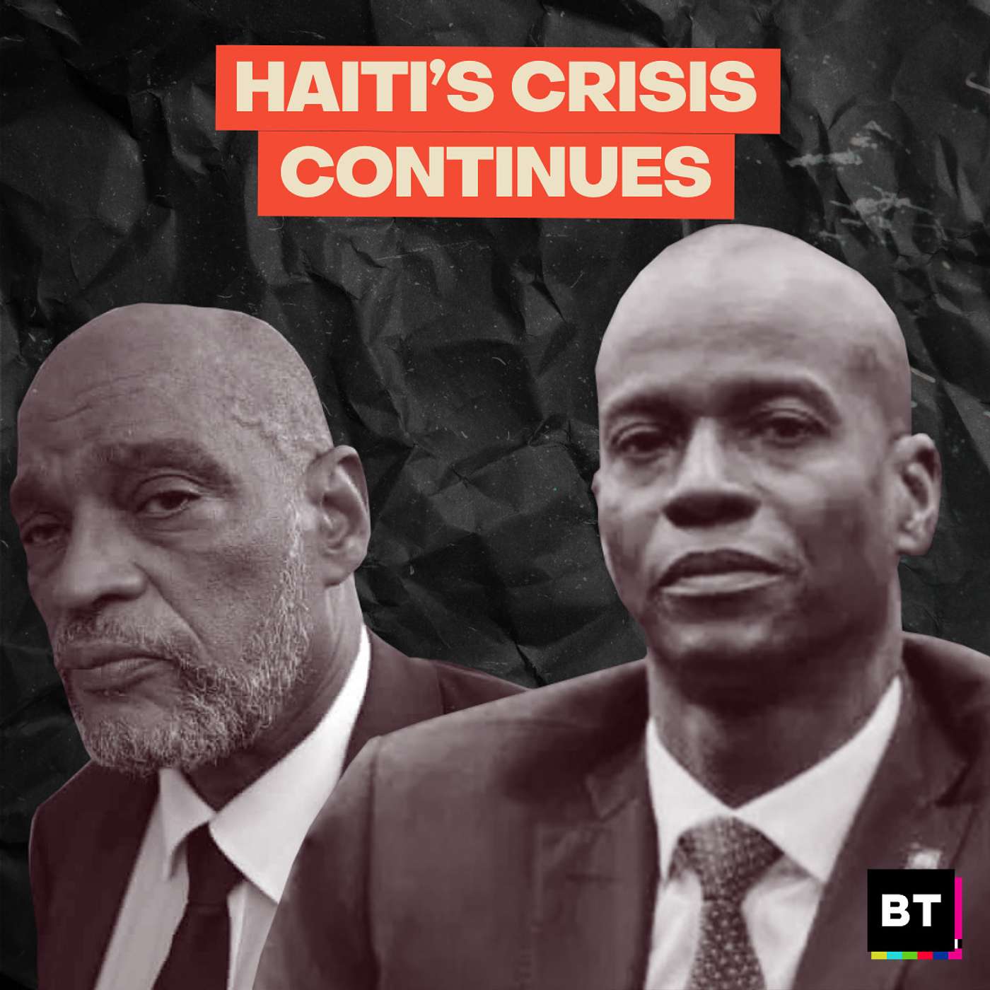 Haiti’s Crisis Continues episode artwork