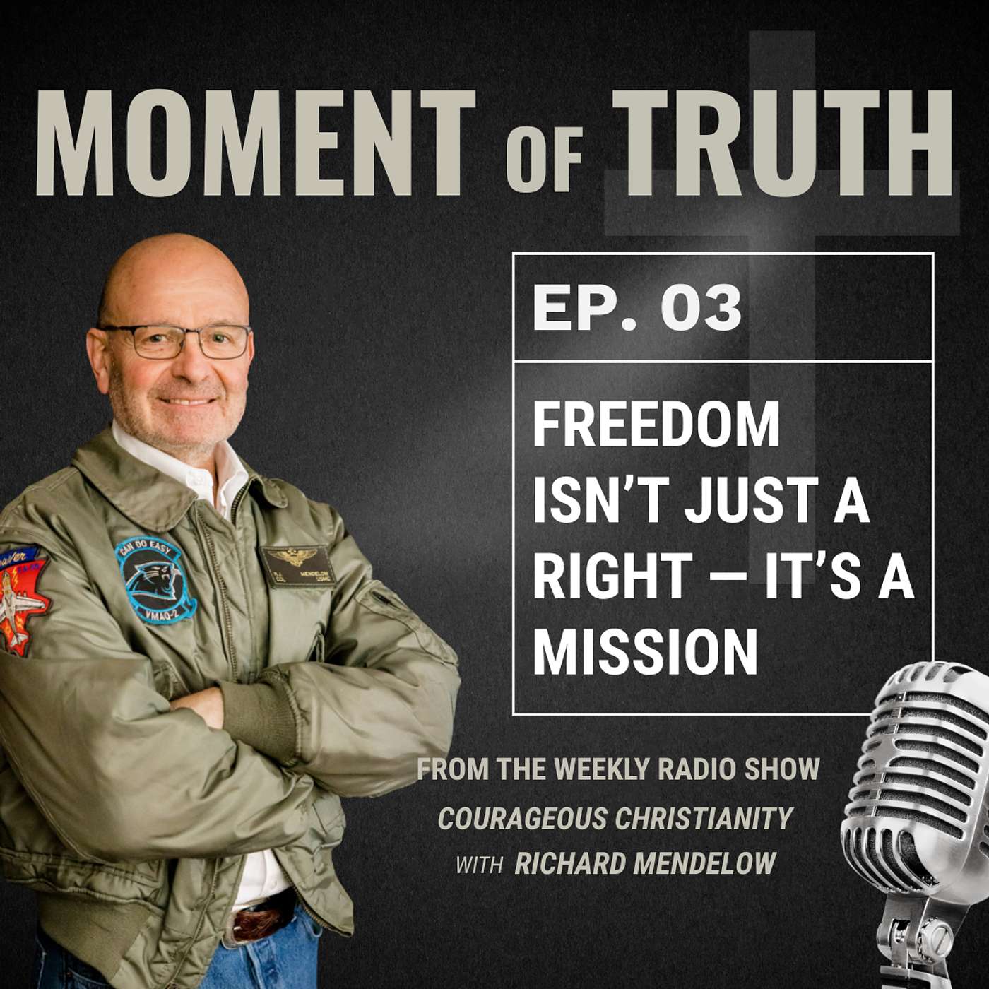 Freedom Isn’t Just a Right—It’s a Mission