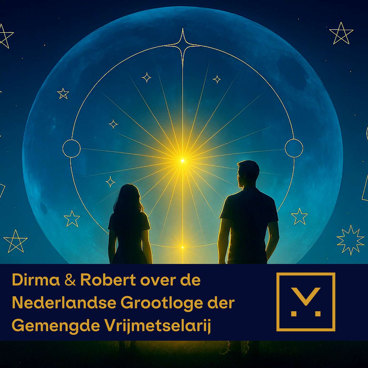 52 - Dirma & Robert over de Nederlandse Grootloge der Gemengde Vrijmetselarij episode artwork