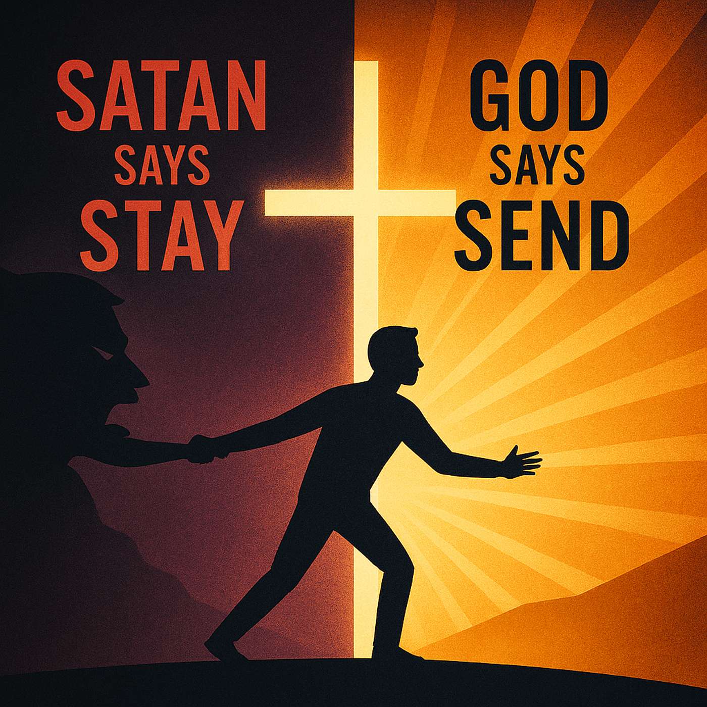 Music - Satan Says Stay, God Says Go - Indie/Folk/Funky