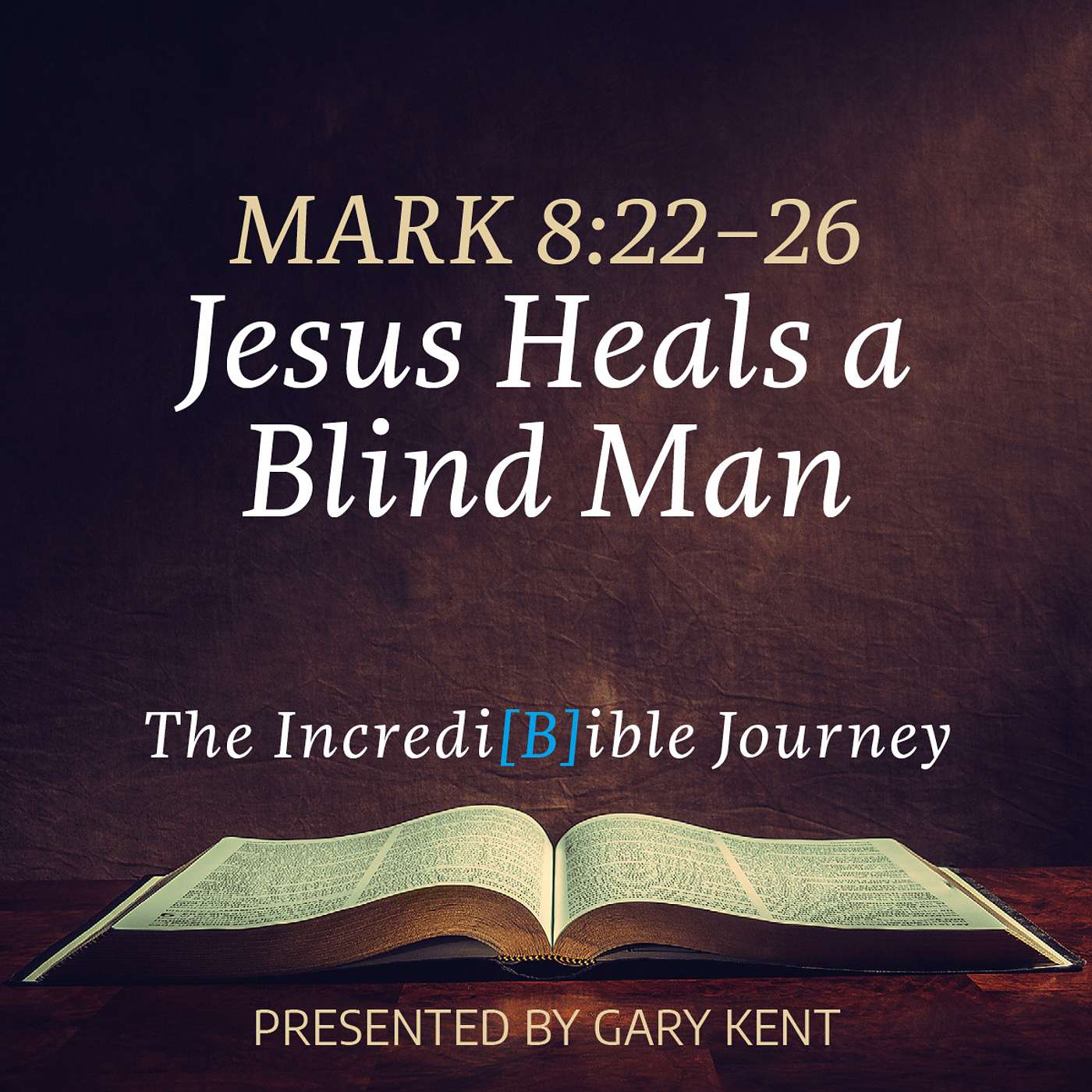 Journey through the Book of Mark