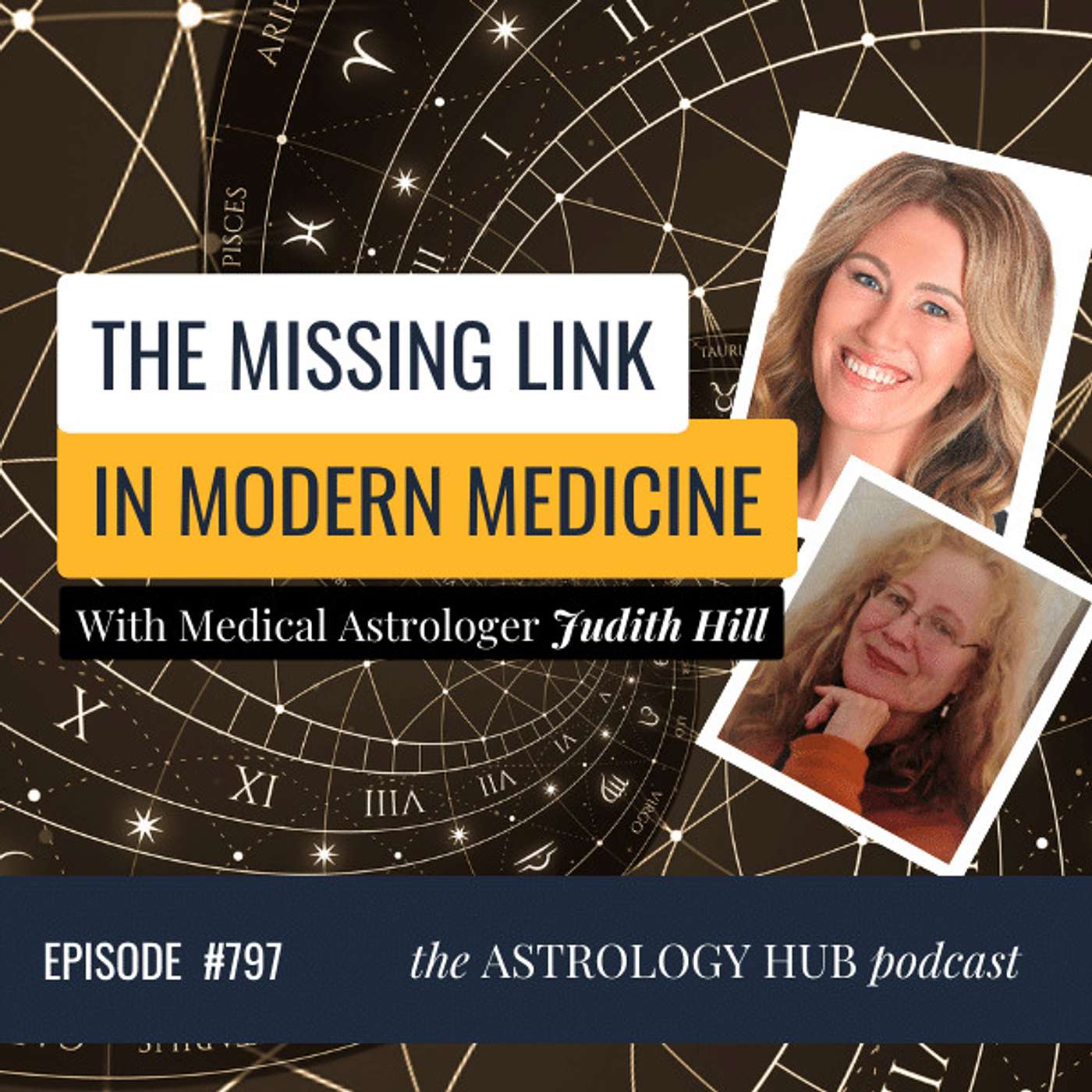 cover of episode Why Astrology is the Estranged Spouse of Medicine w/ Medical Astrologer Judith Hill