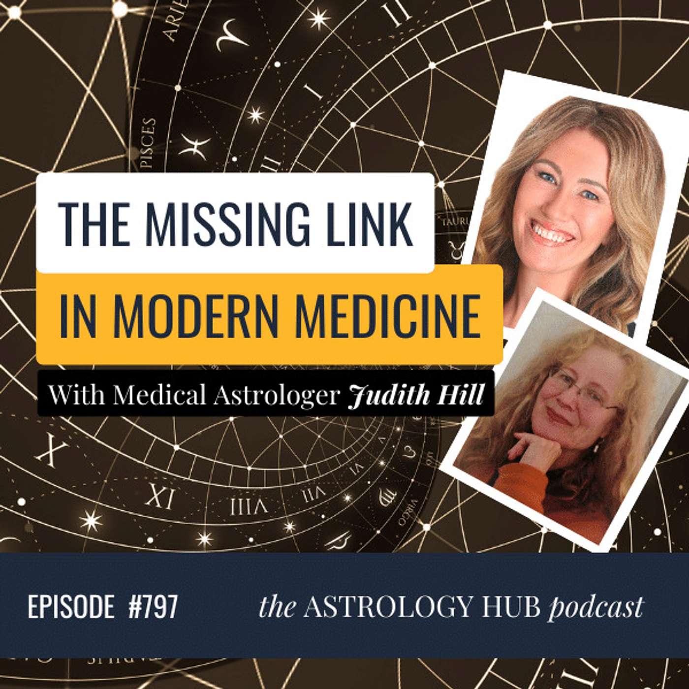 Why Astrology is the Estranged Spouse of Medicine w/ Medical Astrologer Judith Hill