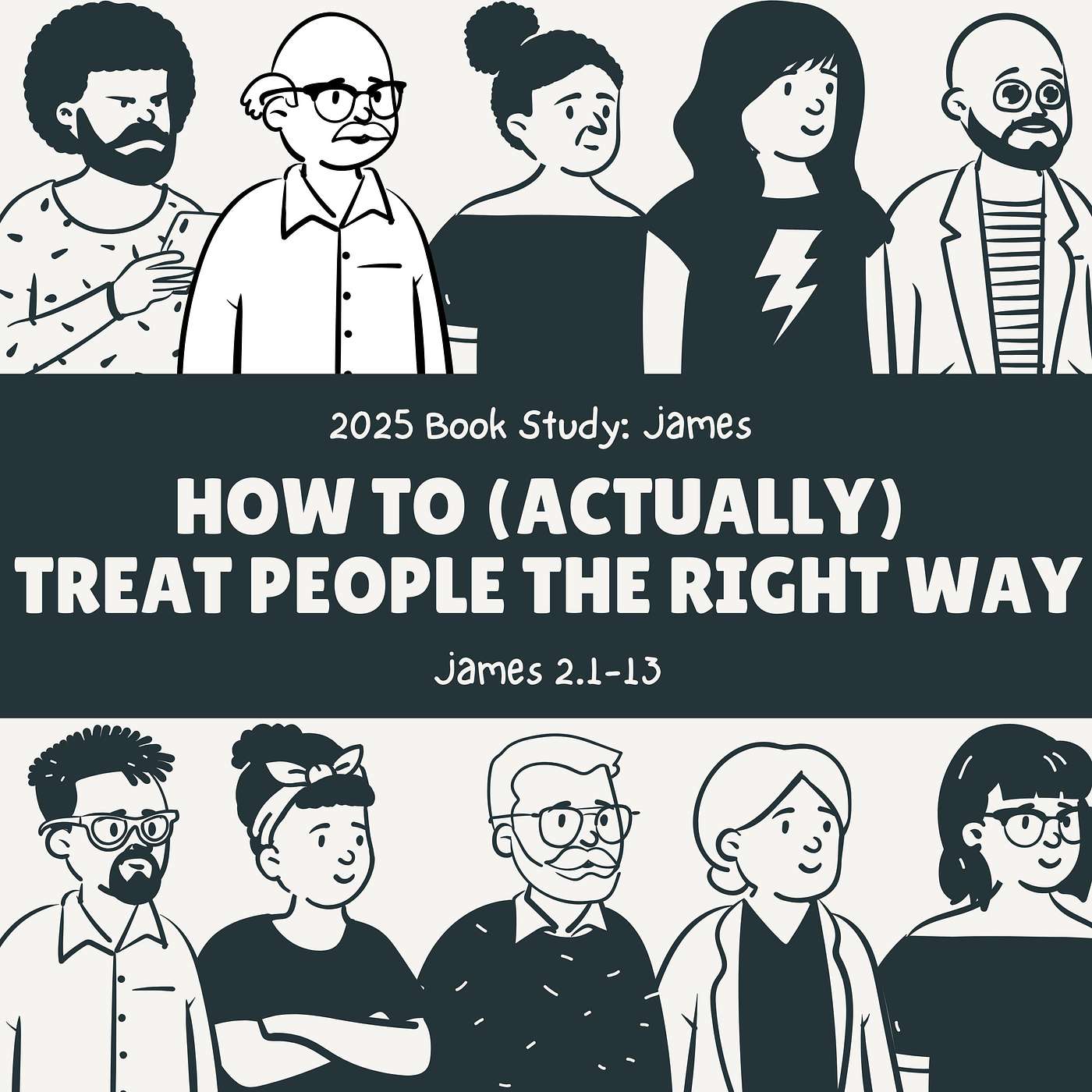 How to (Actually) Treat People the Right Way episode artwork