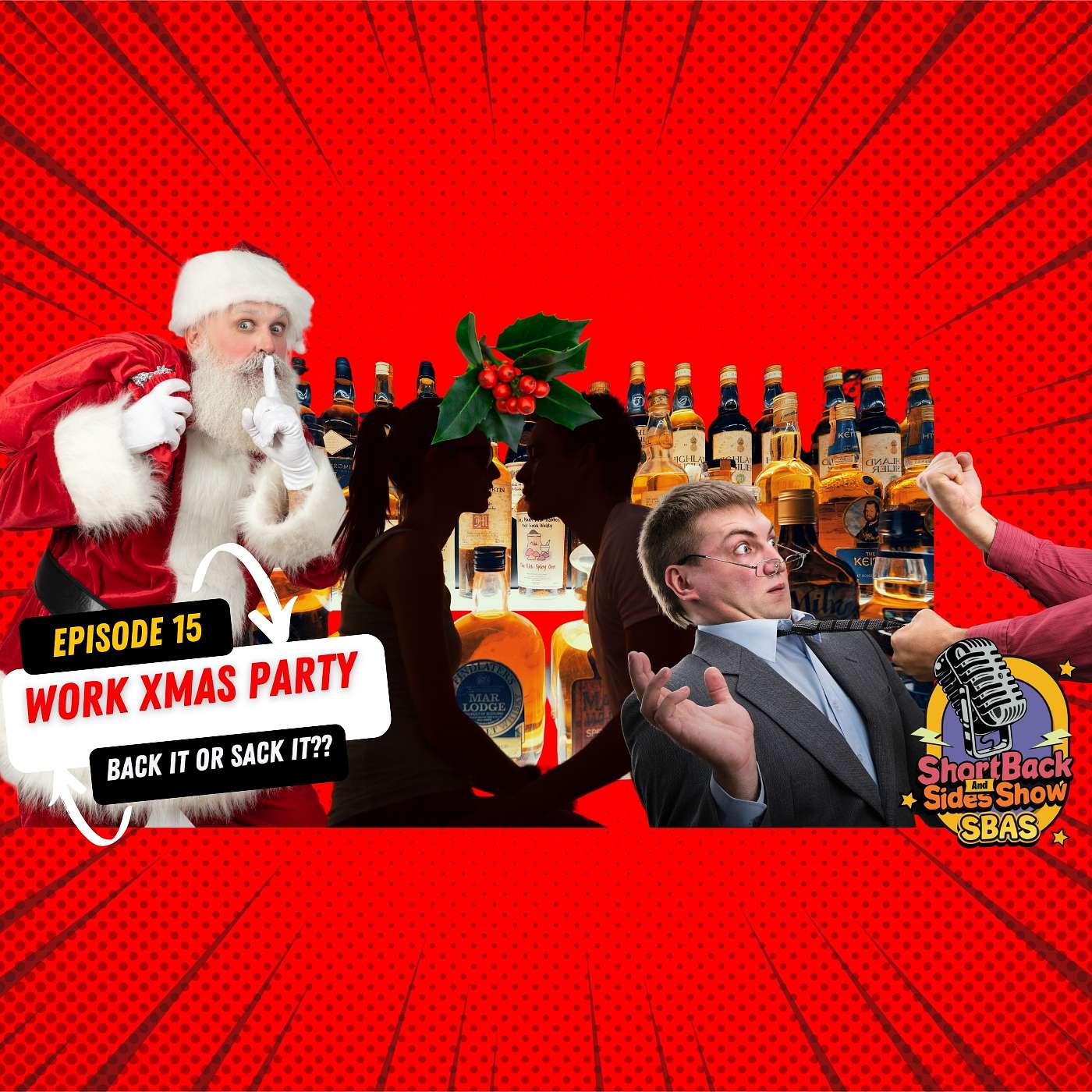 SBAS S02 E01: Work Xmas Party, Back it or Sack it?