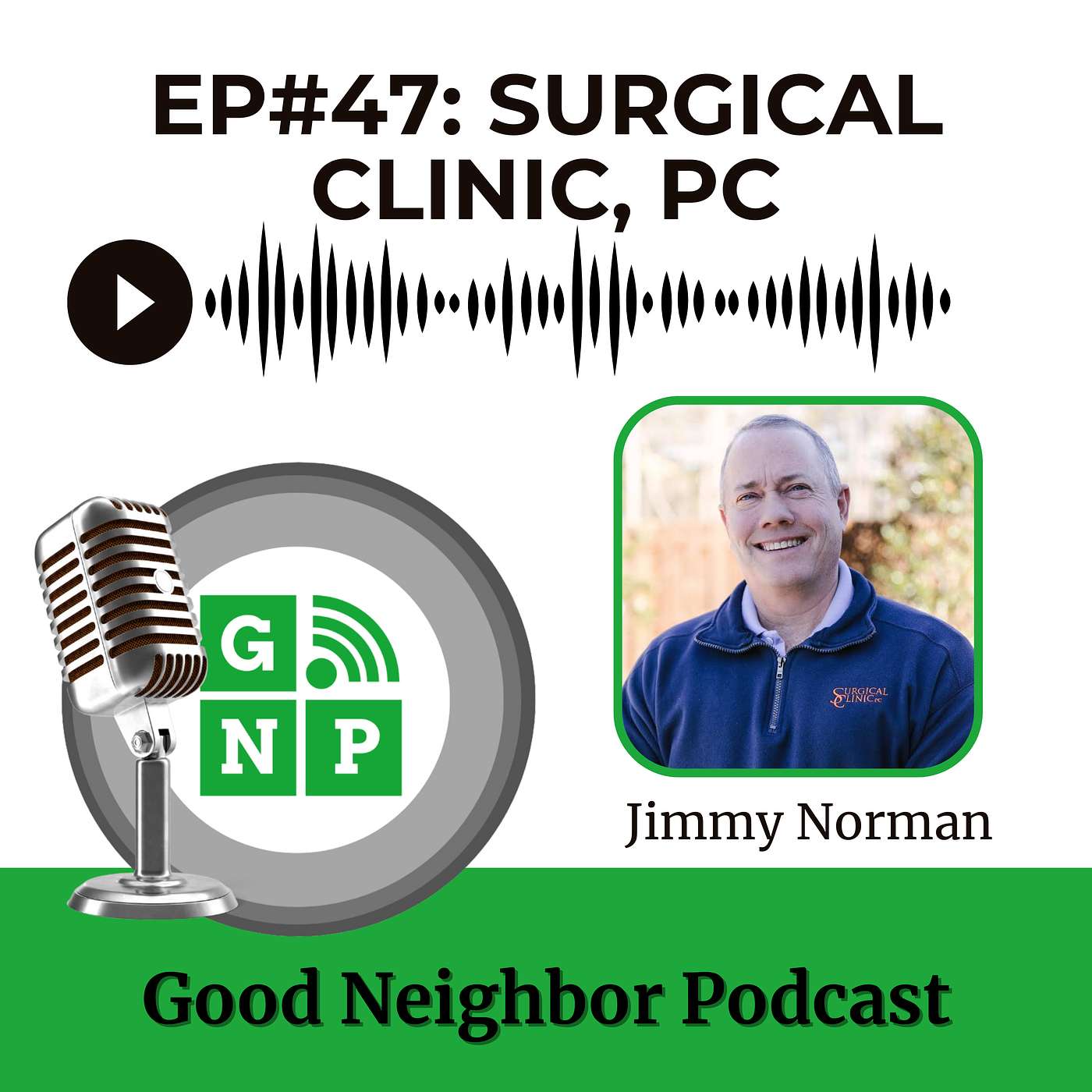 Ep.#47: Navigating Health: Jimmy Norman's Insight on Surgical Specialties and Compassionate Care at the Surgical Clinic PC in Opelika