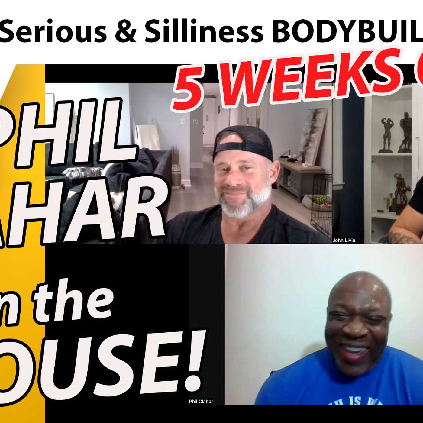 Muscle Talk XIX: Phil CLAHAR Special Guest 5 WEEKS OUT for Mr. OLYMPIA 2023 Bodybuilding Competition episode artwork
