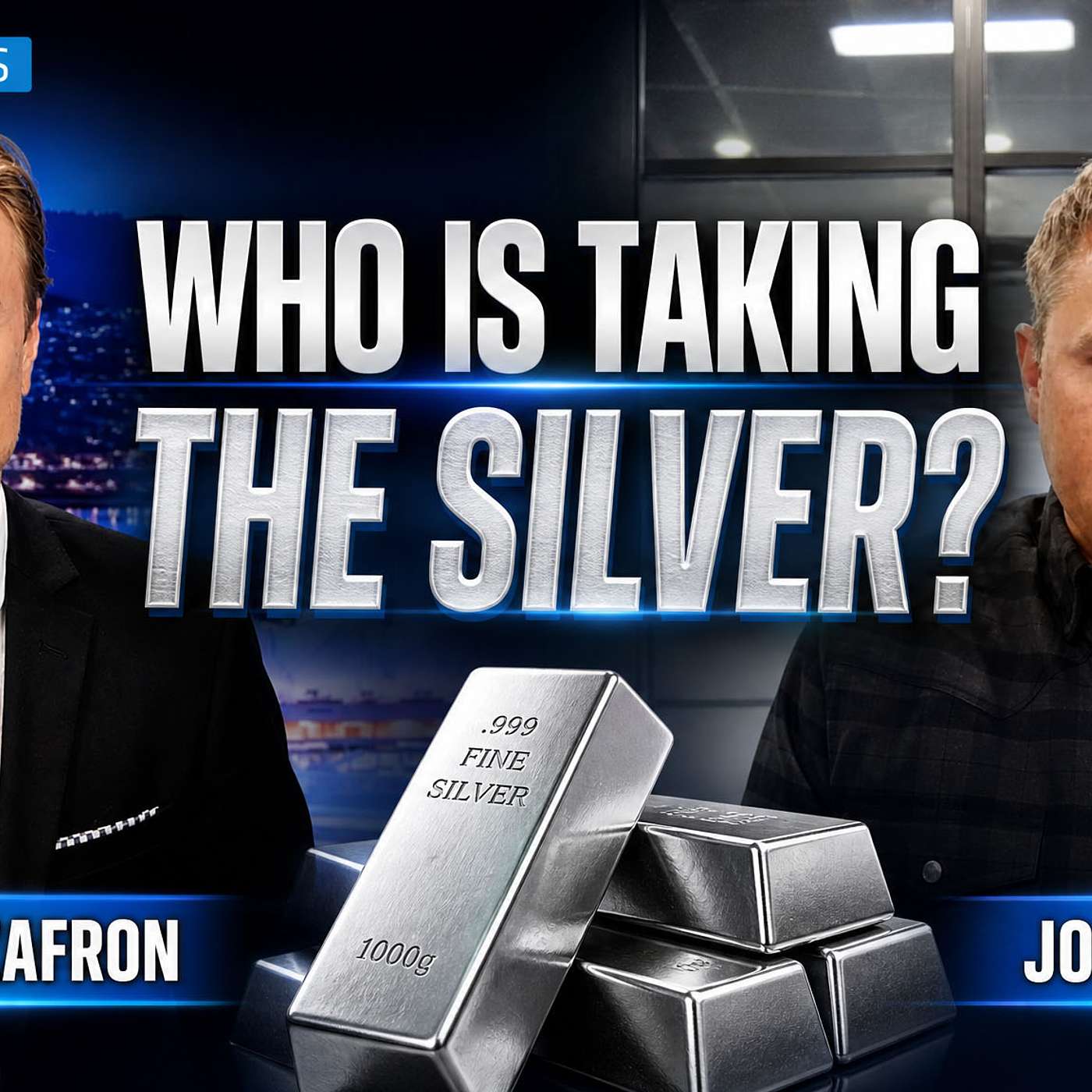 Silver Is Leaving America as China Buys at a 20-Year High | Josh Phair episode artwork