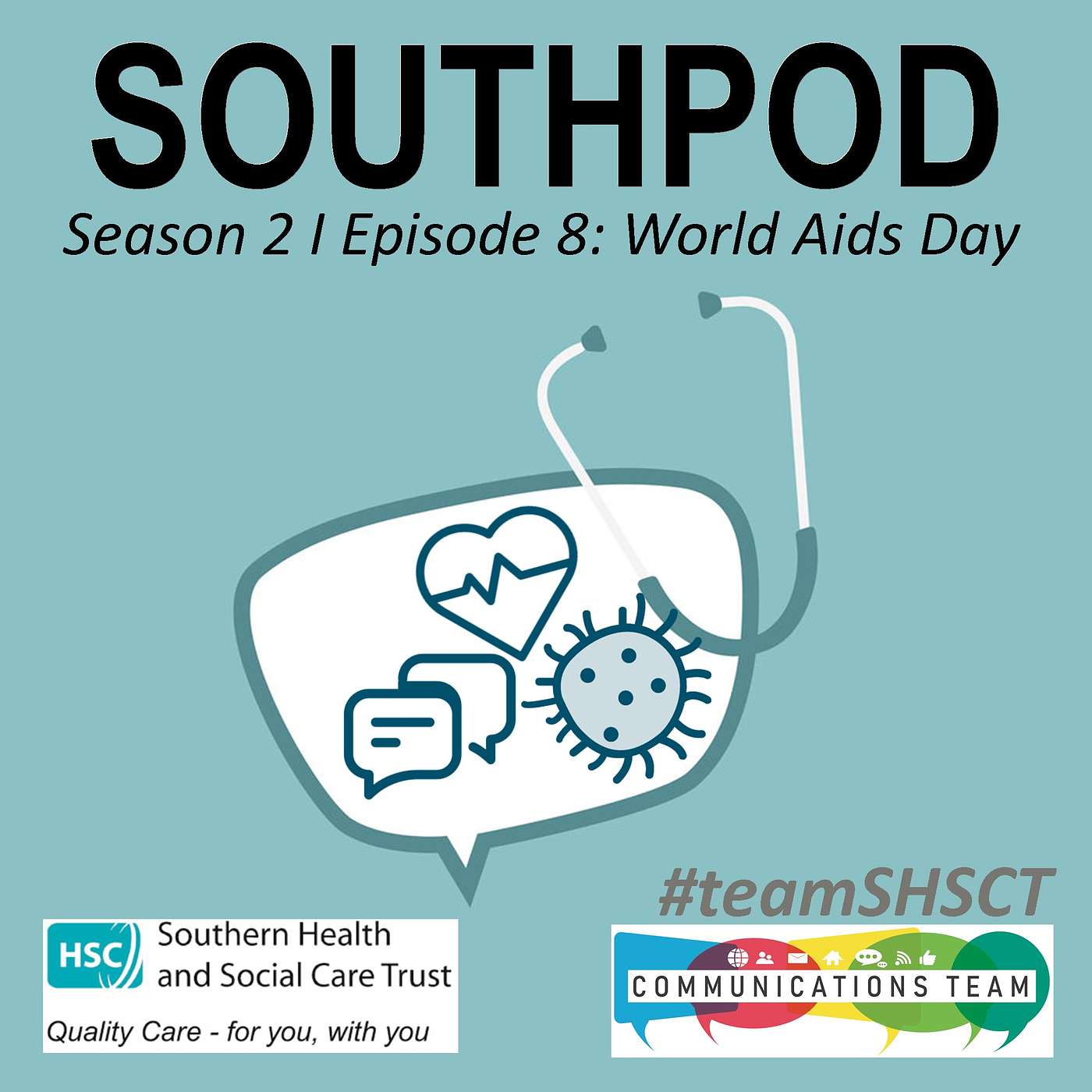 Season 2 I Episode 8: World Aids Day: A Personal Perspective episode artwork