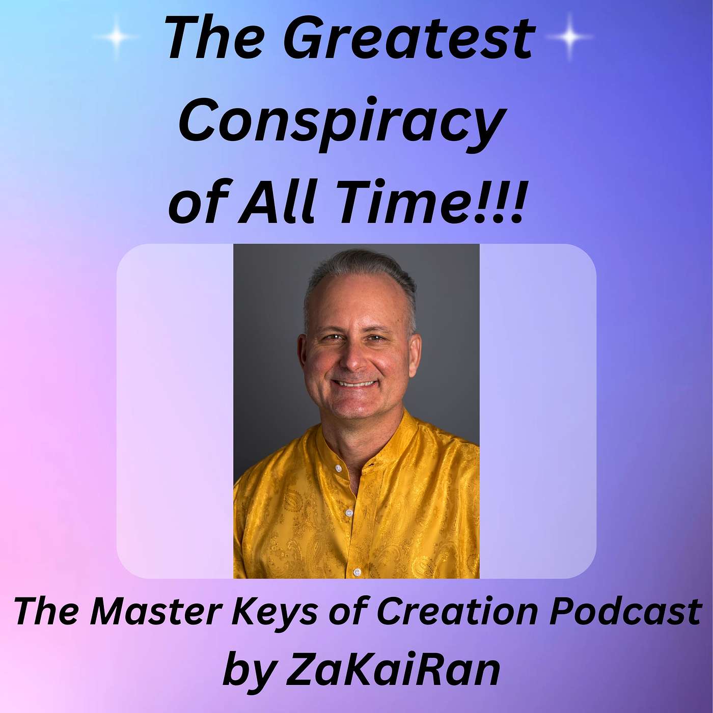 The Greatest Conspiracy of All Time!!! episode artwork