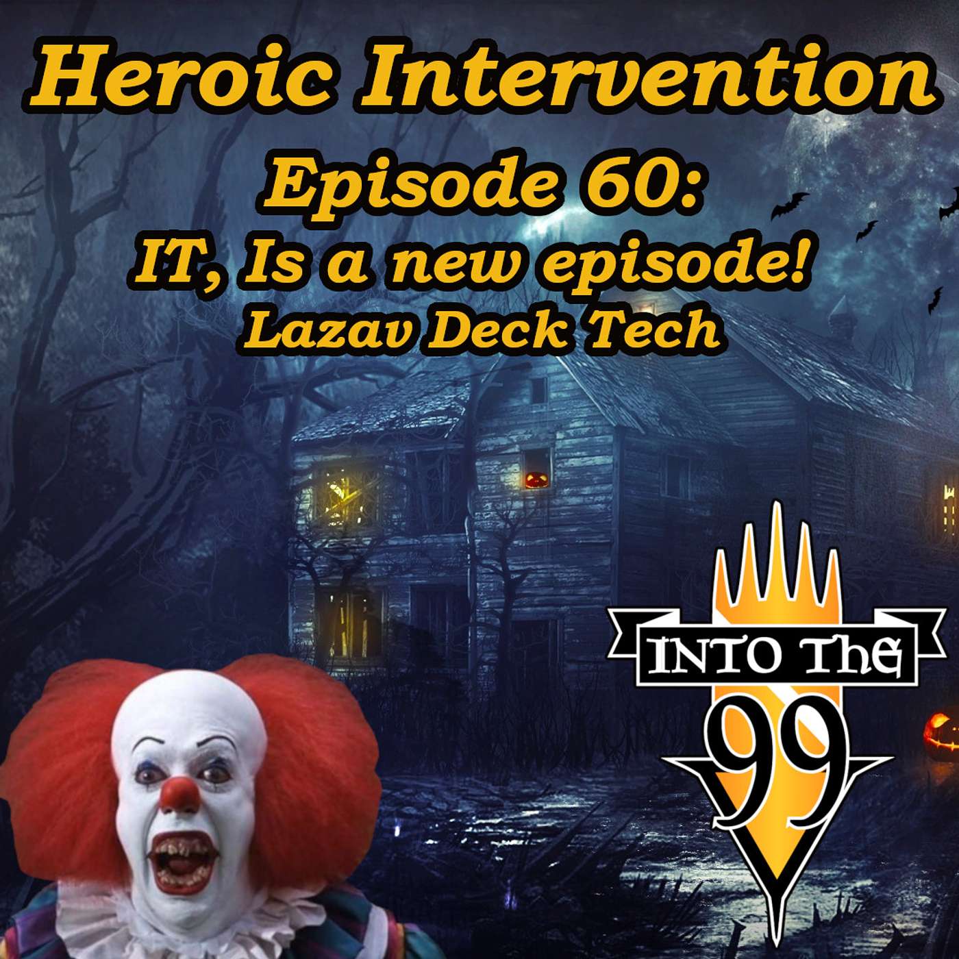 IT, Is a new episode! Lazav Deck Tech