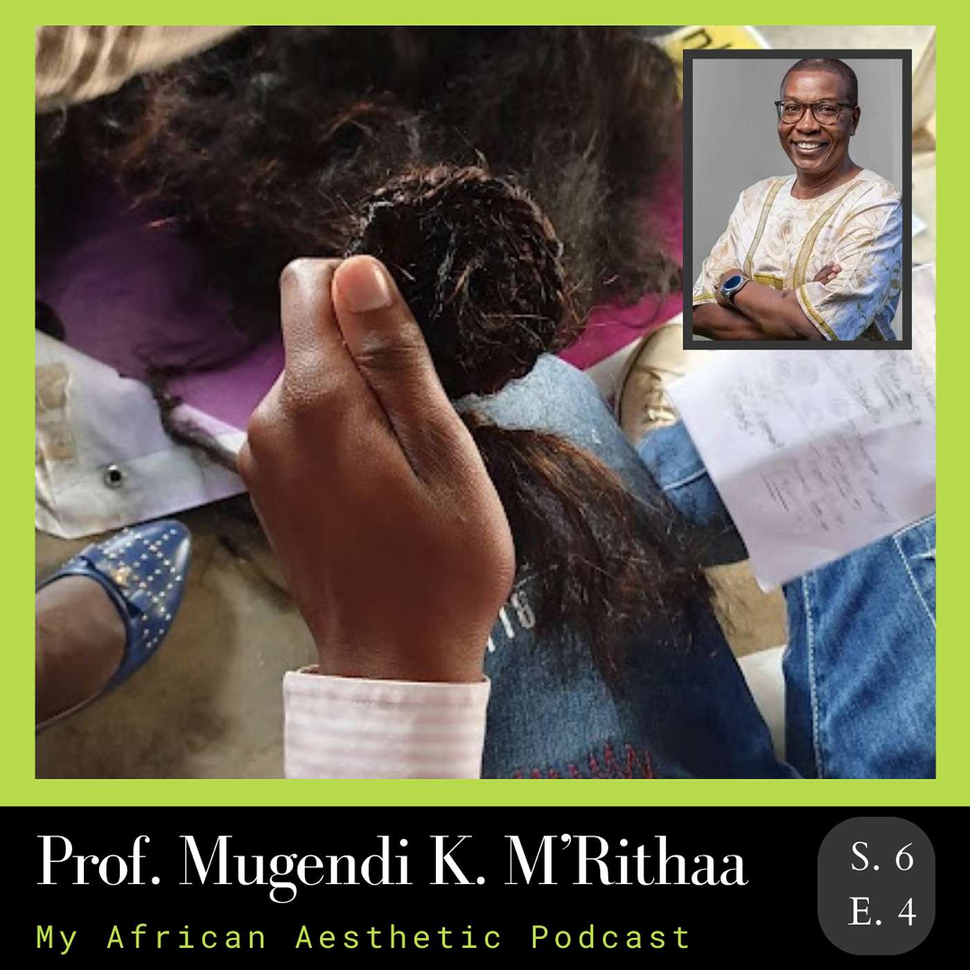 Unwasted_African aesthetics and the global translation of African narratives with Prof. Mugendi Kanampiu M’Rithaa