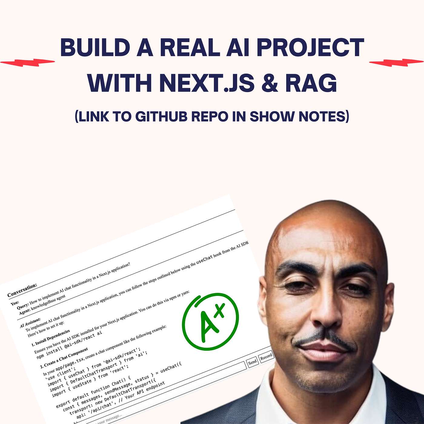 #267 - Step-by-Step: Build a Real AI Project with Next.js & RAG
