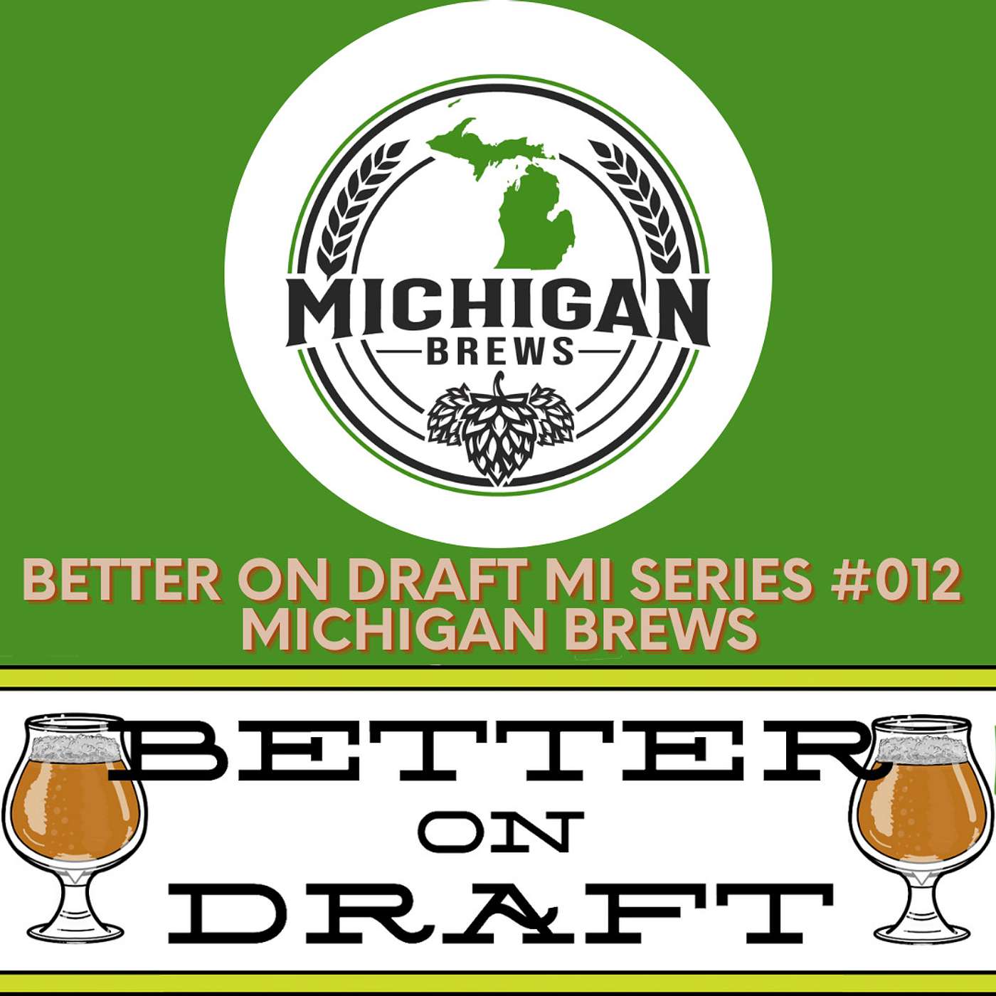 Michigan Brews Podcast w/ Jason and Brian  (#MichiganBeer Series)
