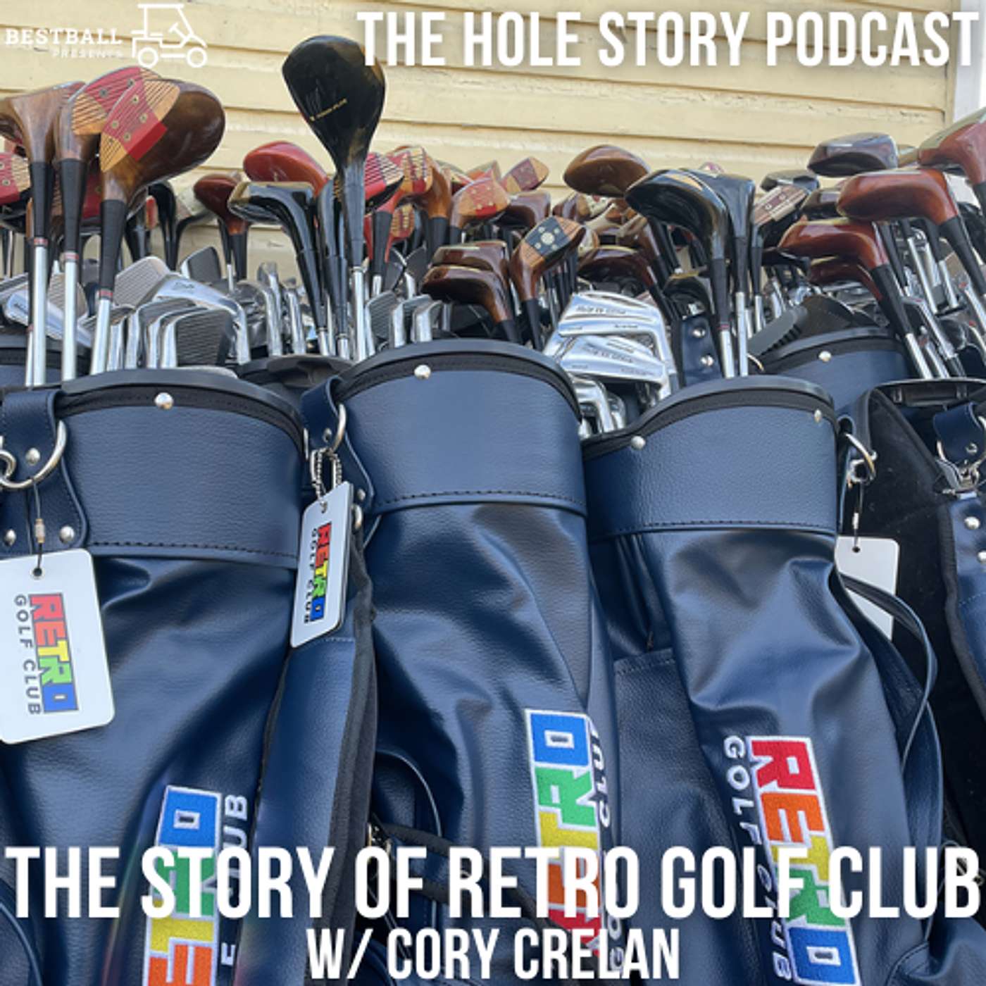 The Story of Retro Golf Club with Cory Crelan episode artwork