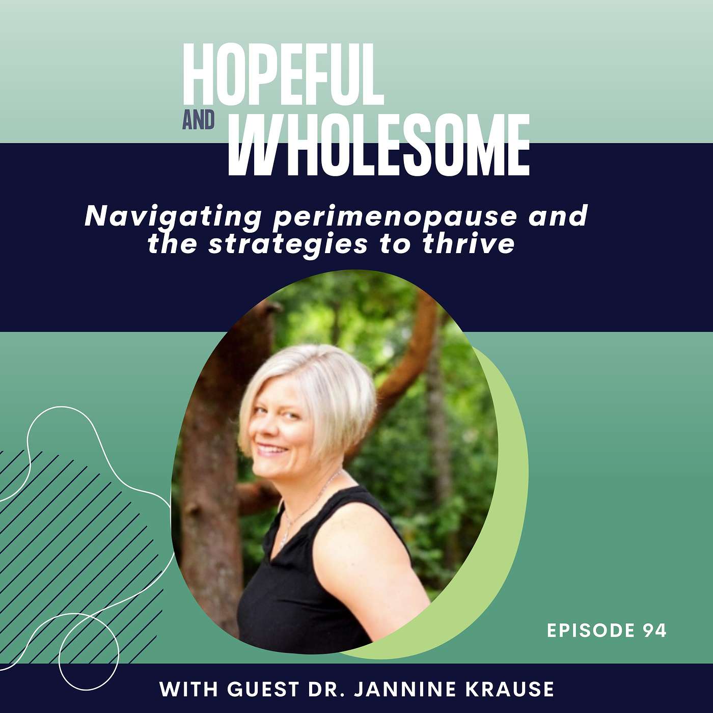Navigating perimenopause and the strategies to thrive with Dr. Jannine Krause