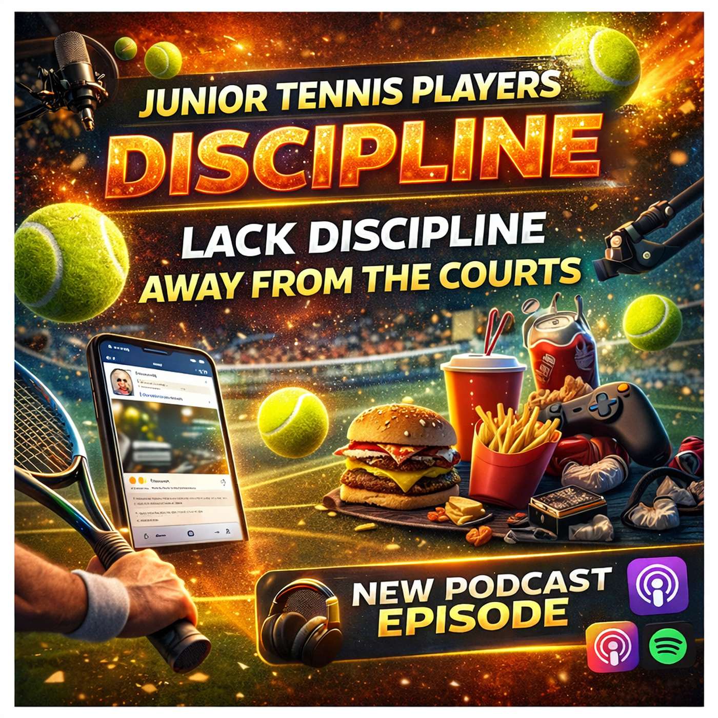 WHY JUNIOR TENNIS PLAYERS NEED BETTER DISCIPLINE