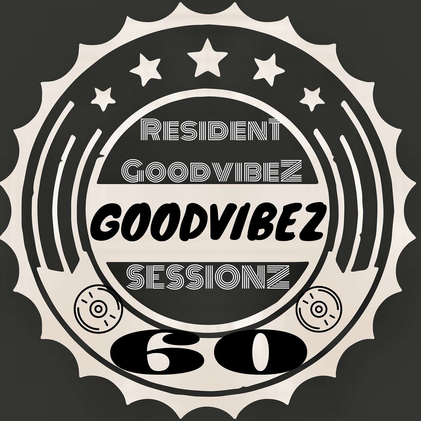 GoodvibeZ SessionZ 60 RESIDENT GoodvibeZ episode artwork