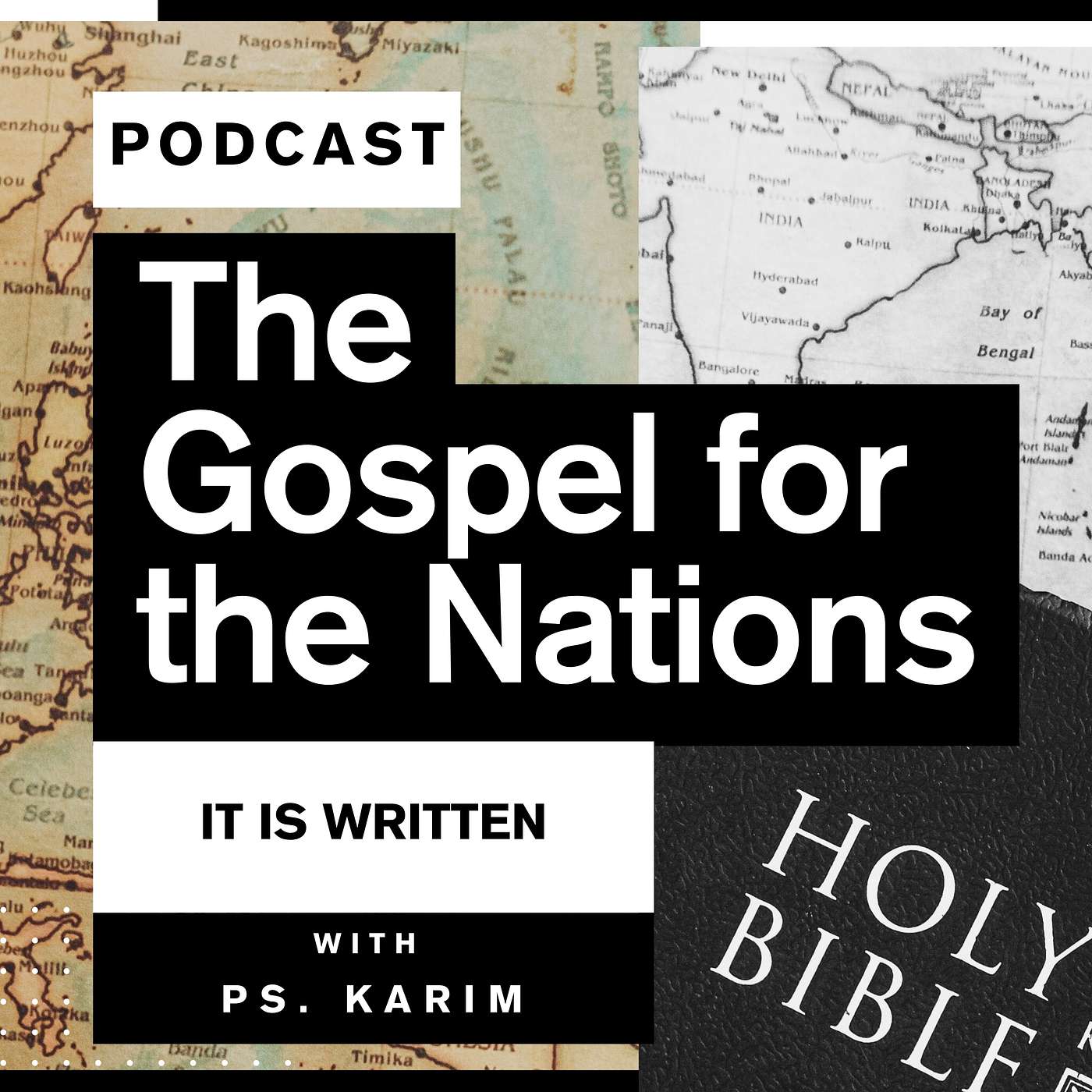 It is Written - Pastor Karim