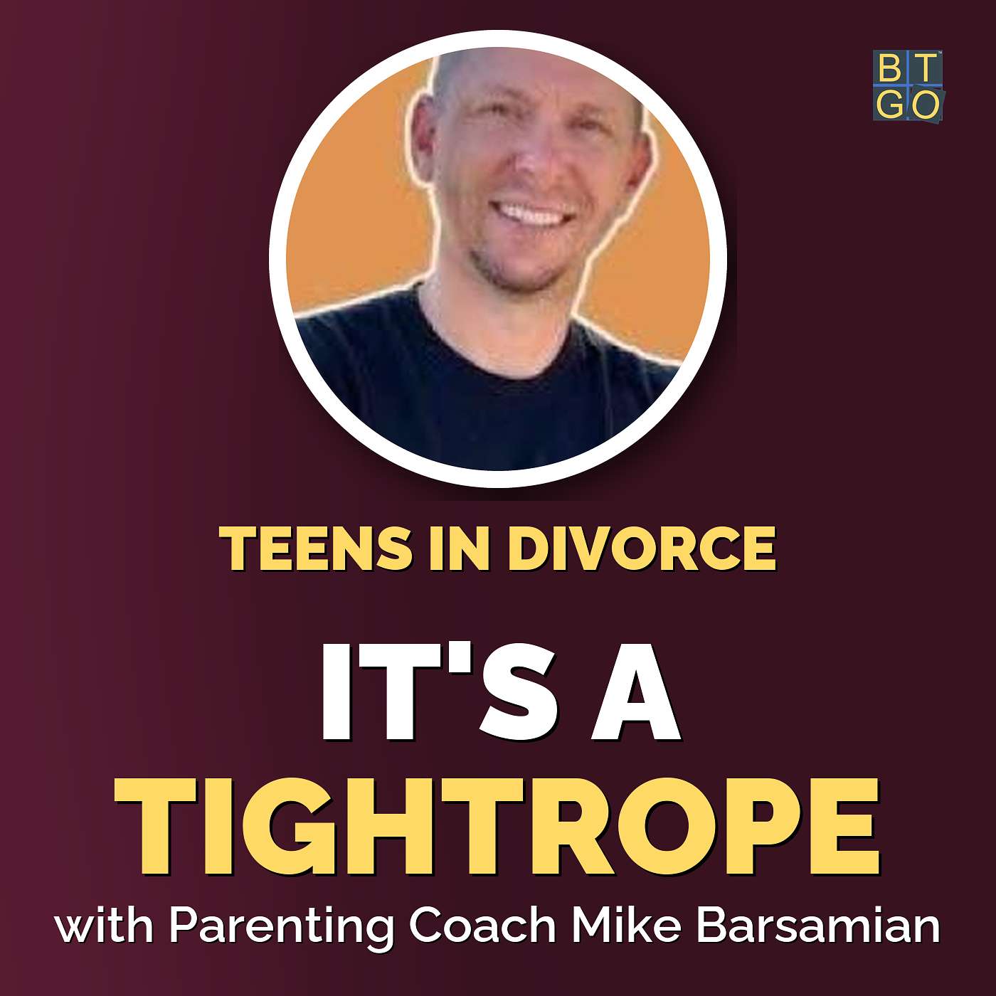 Mike Barsamian: Parenting Teenagers Through a High-Conflict Divorce episode artwork