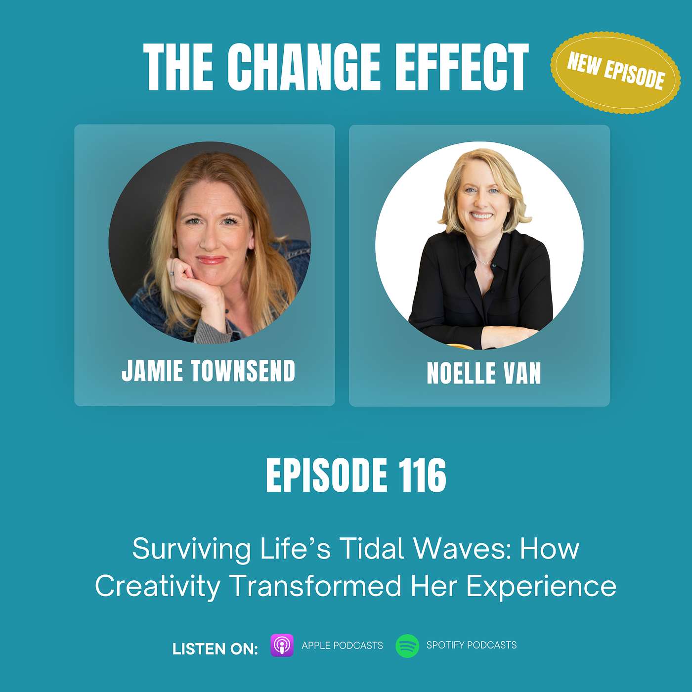 Jaime Townzen: Surviving Life’s Tidal Waves: How Creativity Transformed Her Experience