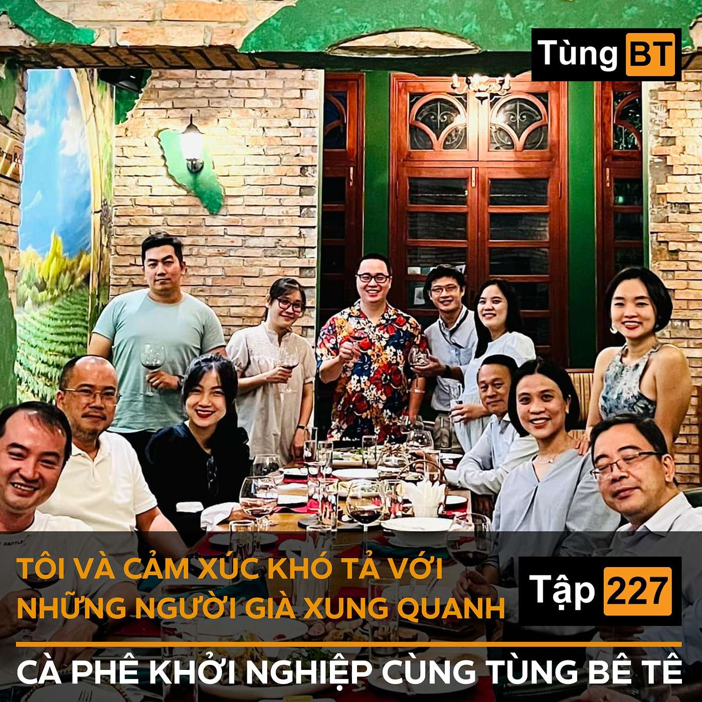 Cà Phê Khởi Nghiệp Cùng Tùng Bê Tê - Không kịch bản