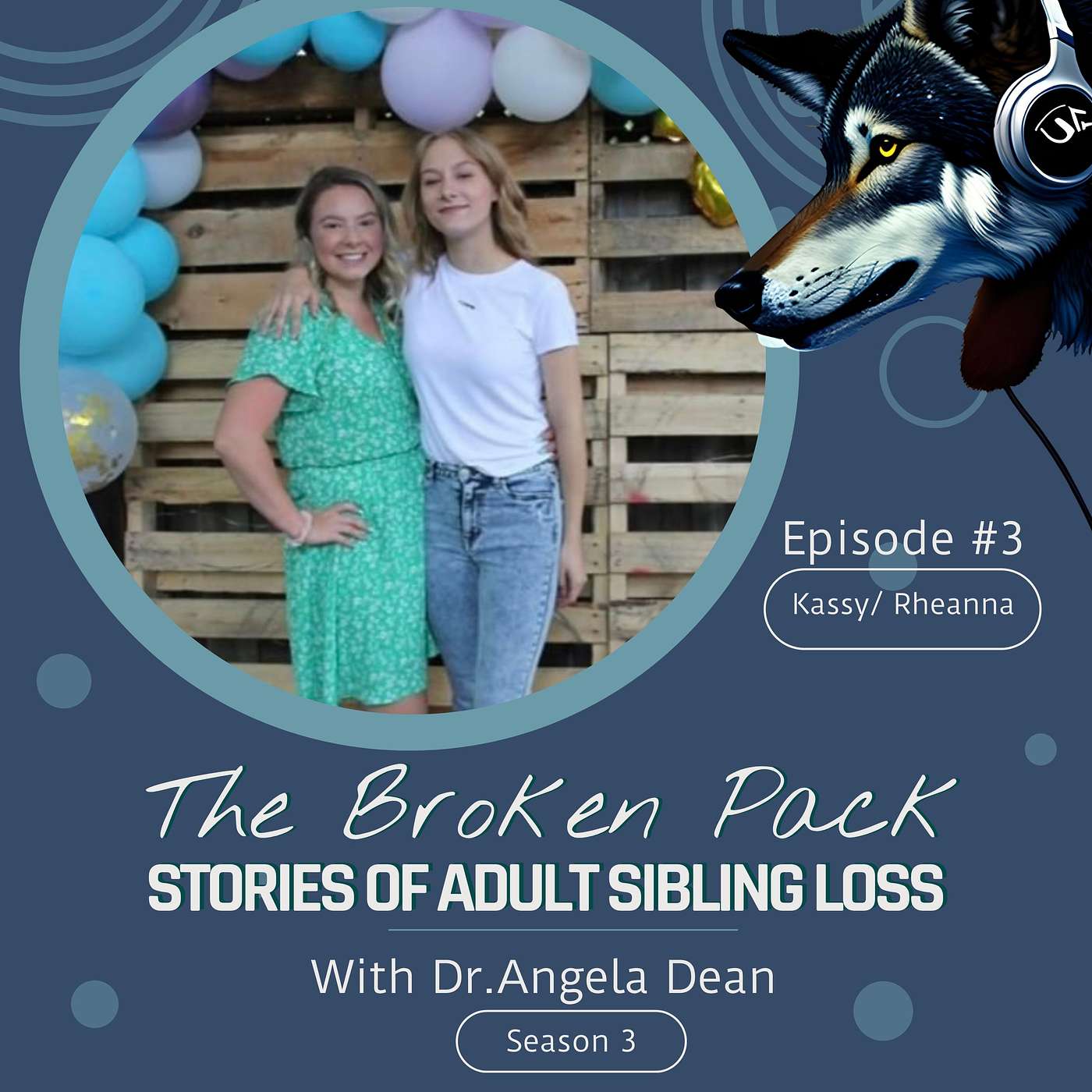 The Broken Pack™: Stories of Adult Sibling Loss