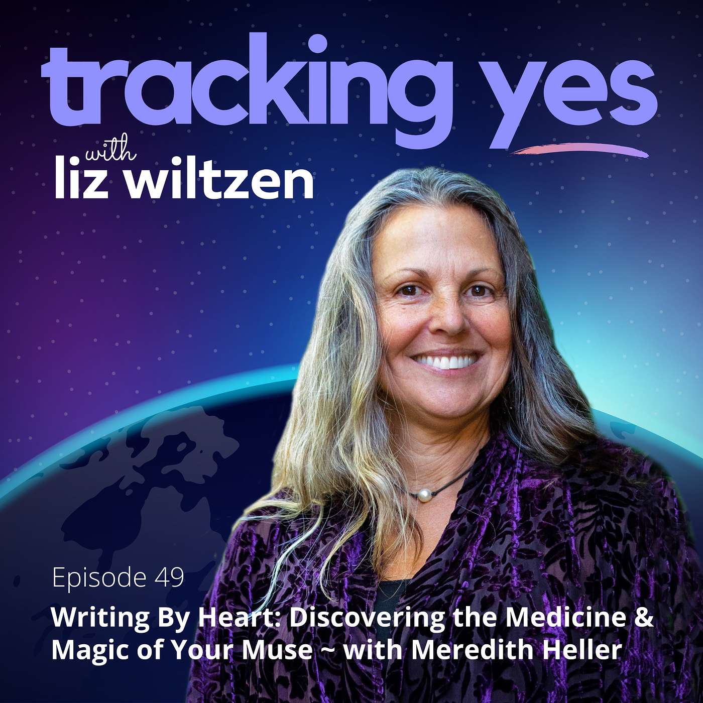 Tracking Yes: A Guide to Everyday Magic - with Liz Wiltzen, PCC