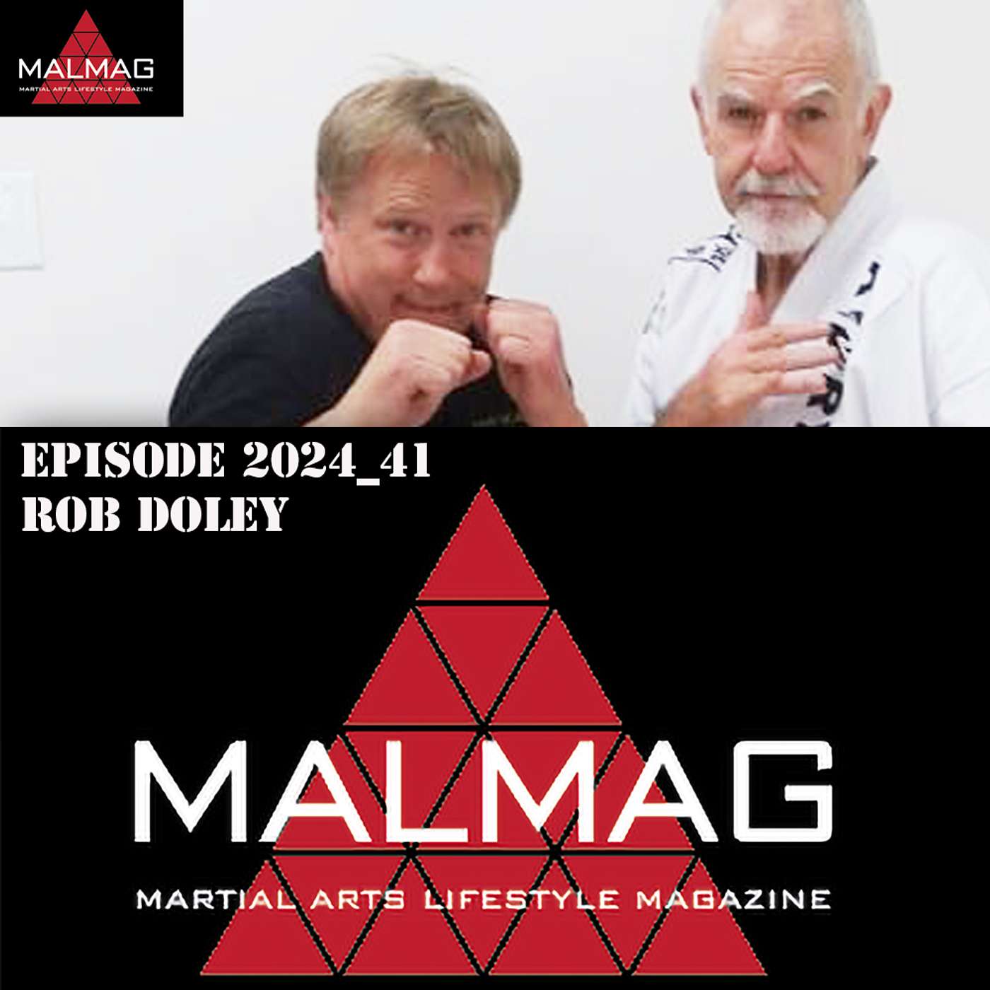 The Martial Arts Lifestyle Podcast Episode 2024_41 with Rob Doley