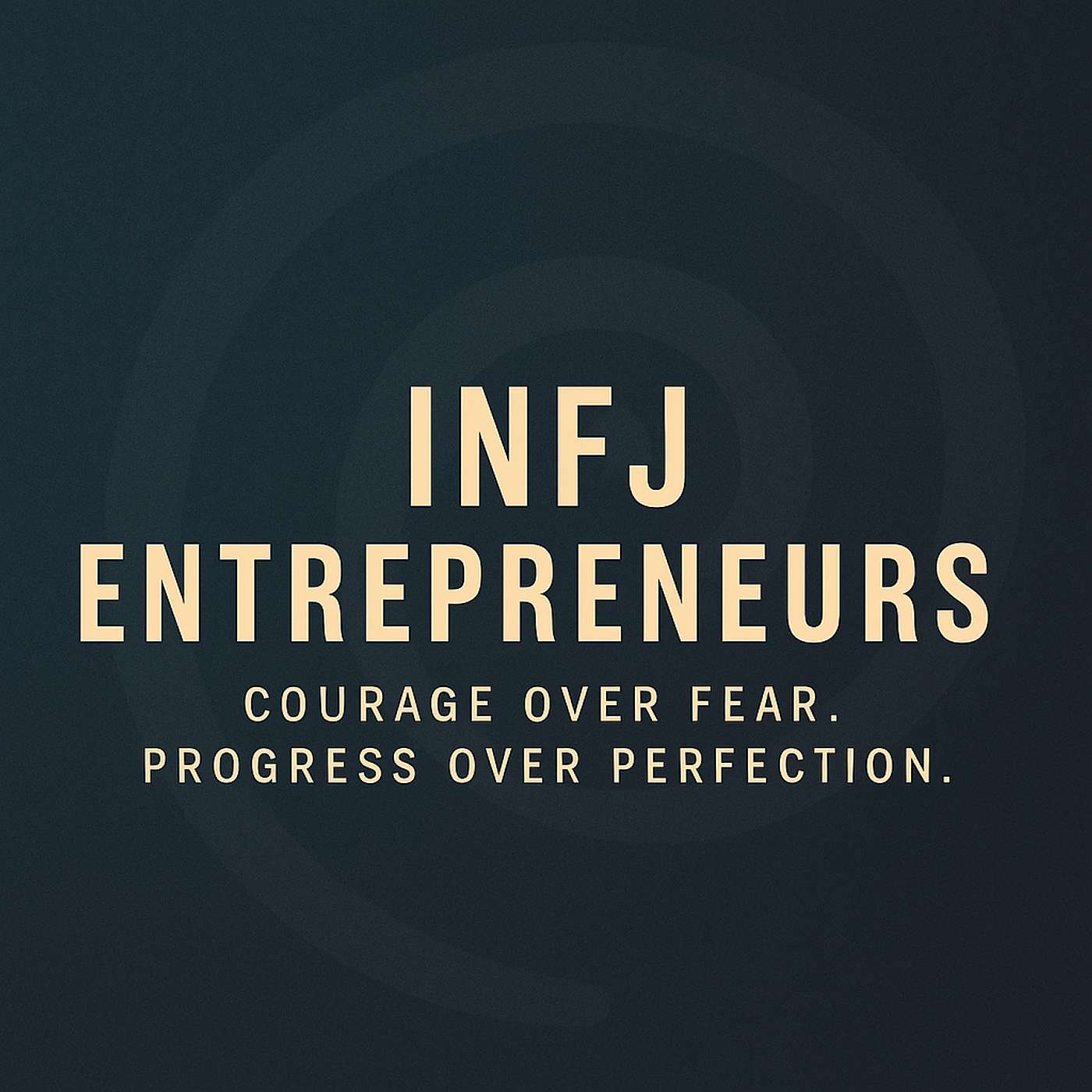 INFJ Entrepreneurs