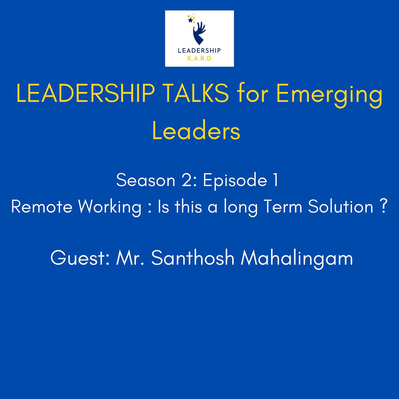 Leadership Talks for Emerging Leaders