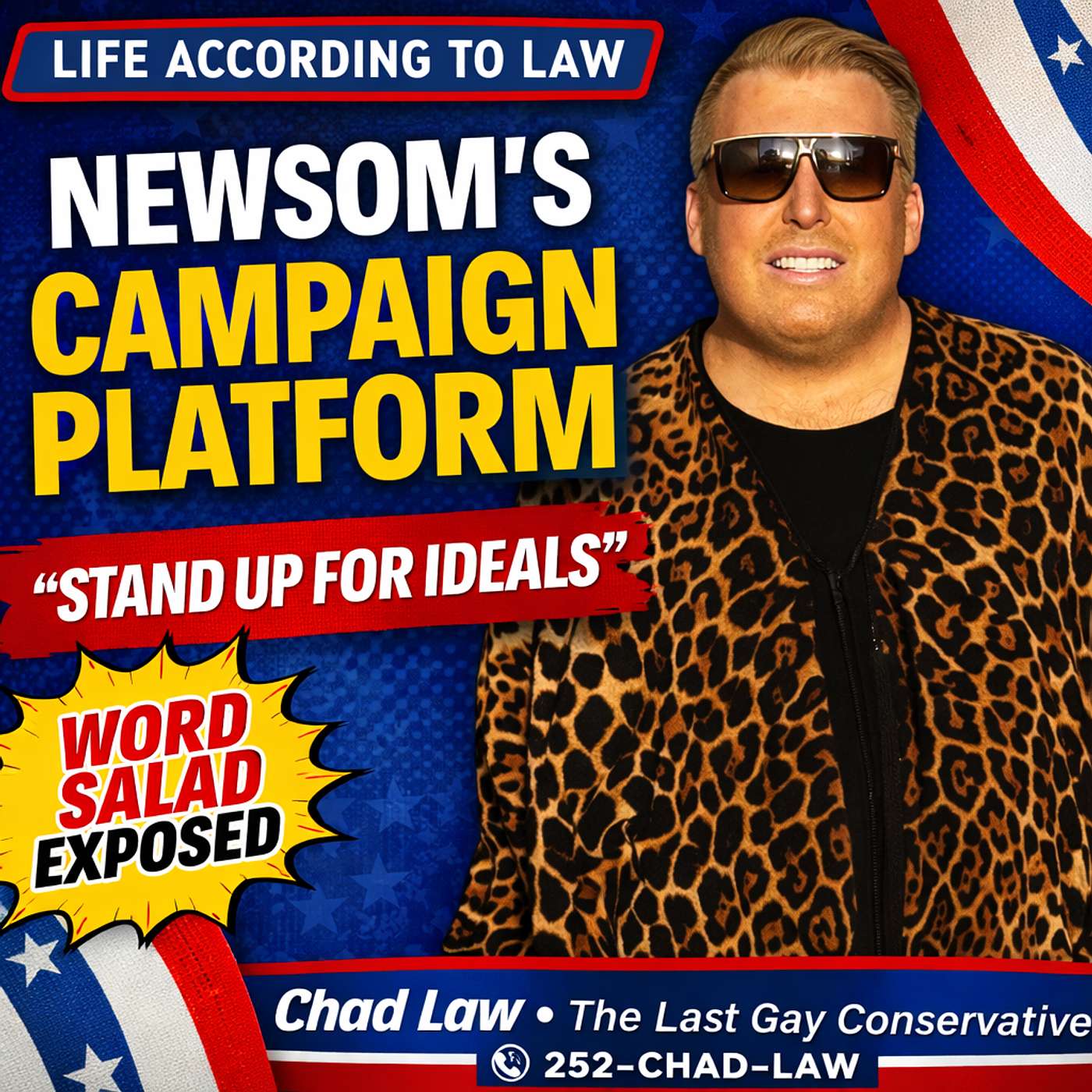 Gavin Newsom’s Campaign Platform EXPOSED episode artwork