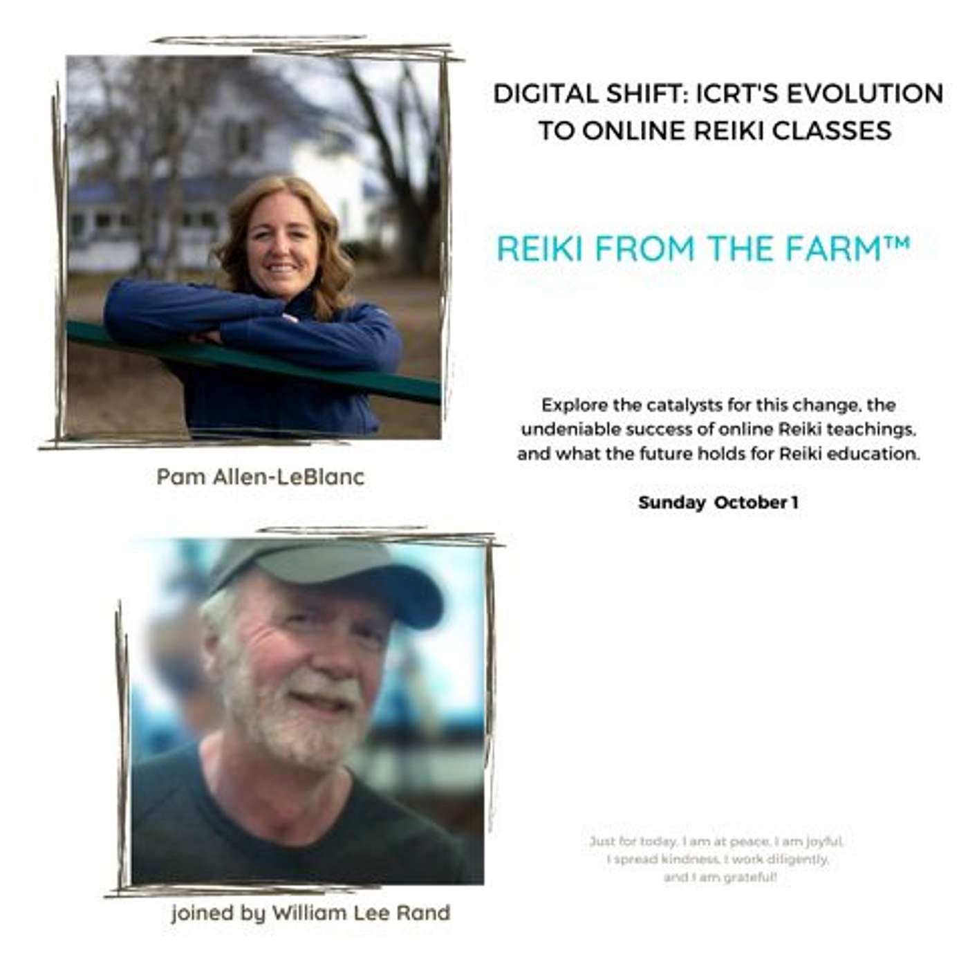 Reiki from the Farm™
