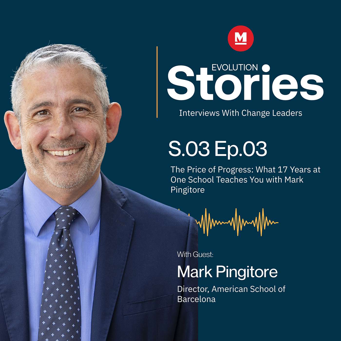 The Price of Progress: What 17 Years at One School Teaches You with Mark Pingitore episode artwork