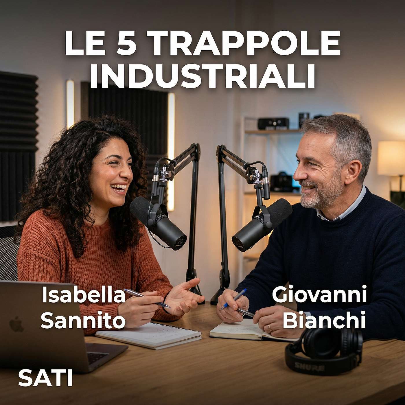 #5 Le 5 trappole industriali episode artwork
