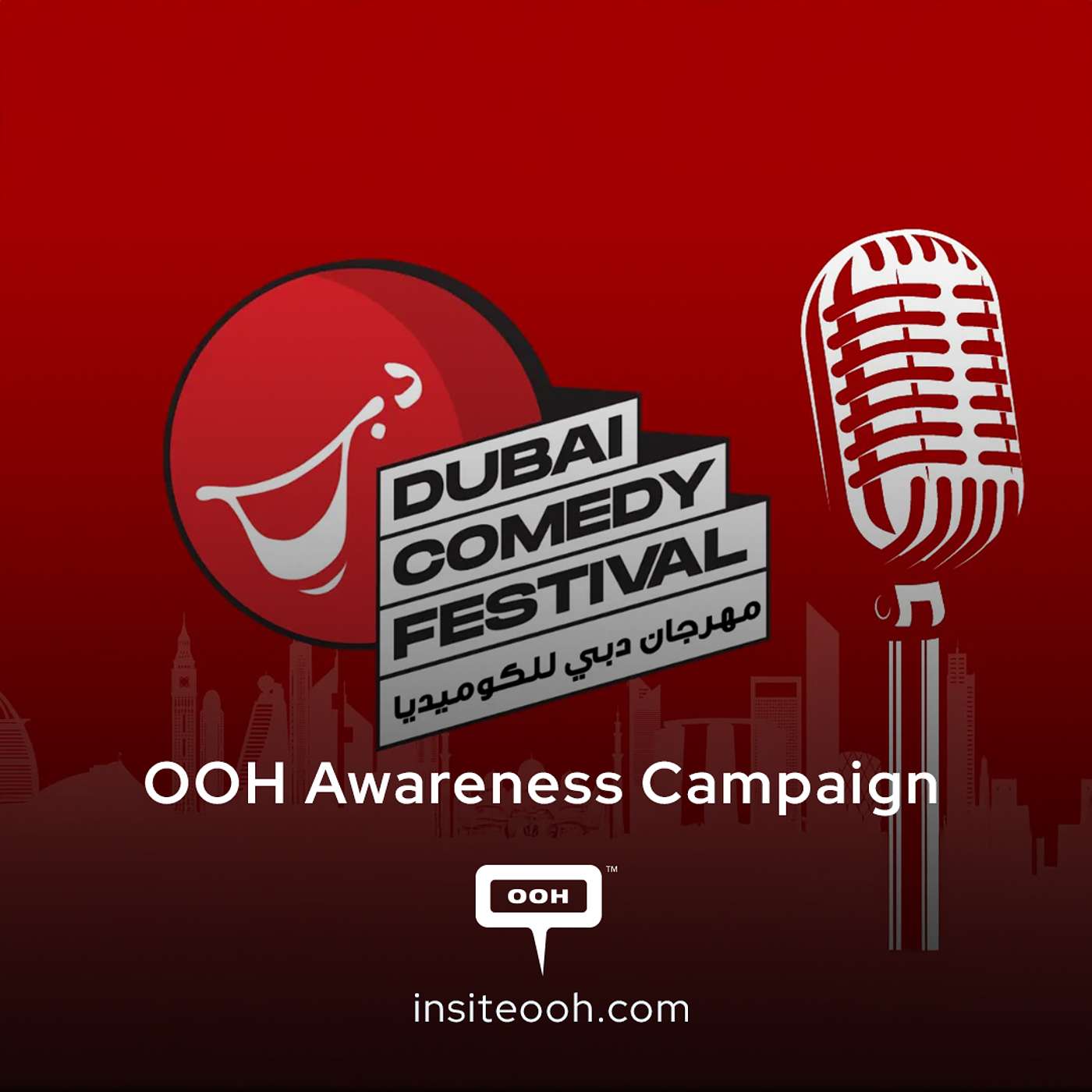 Dubai Comedy Festival: It's This Time of The Year to Appear on DOOH episode artwork