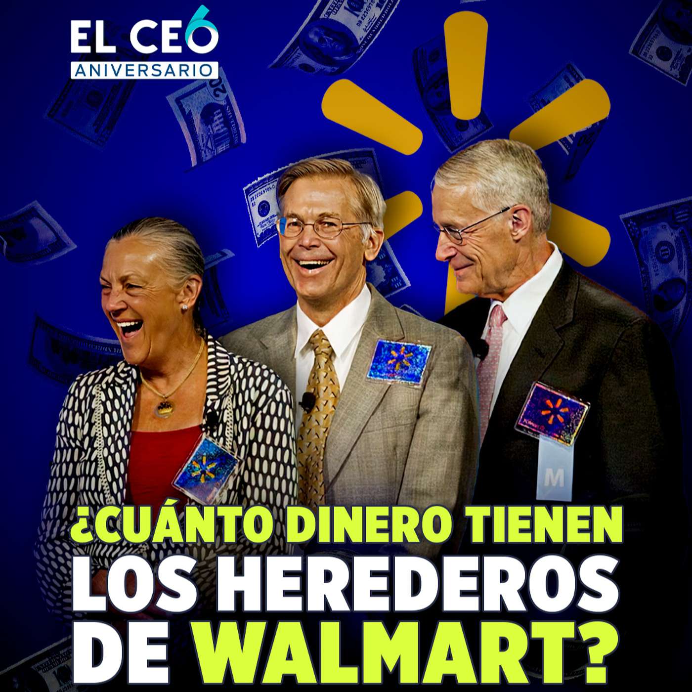 ¿Cuánto dinero tienen los herederos de Walmart? episode artwork