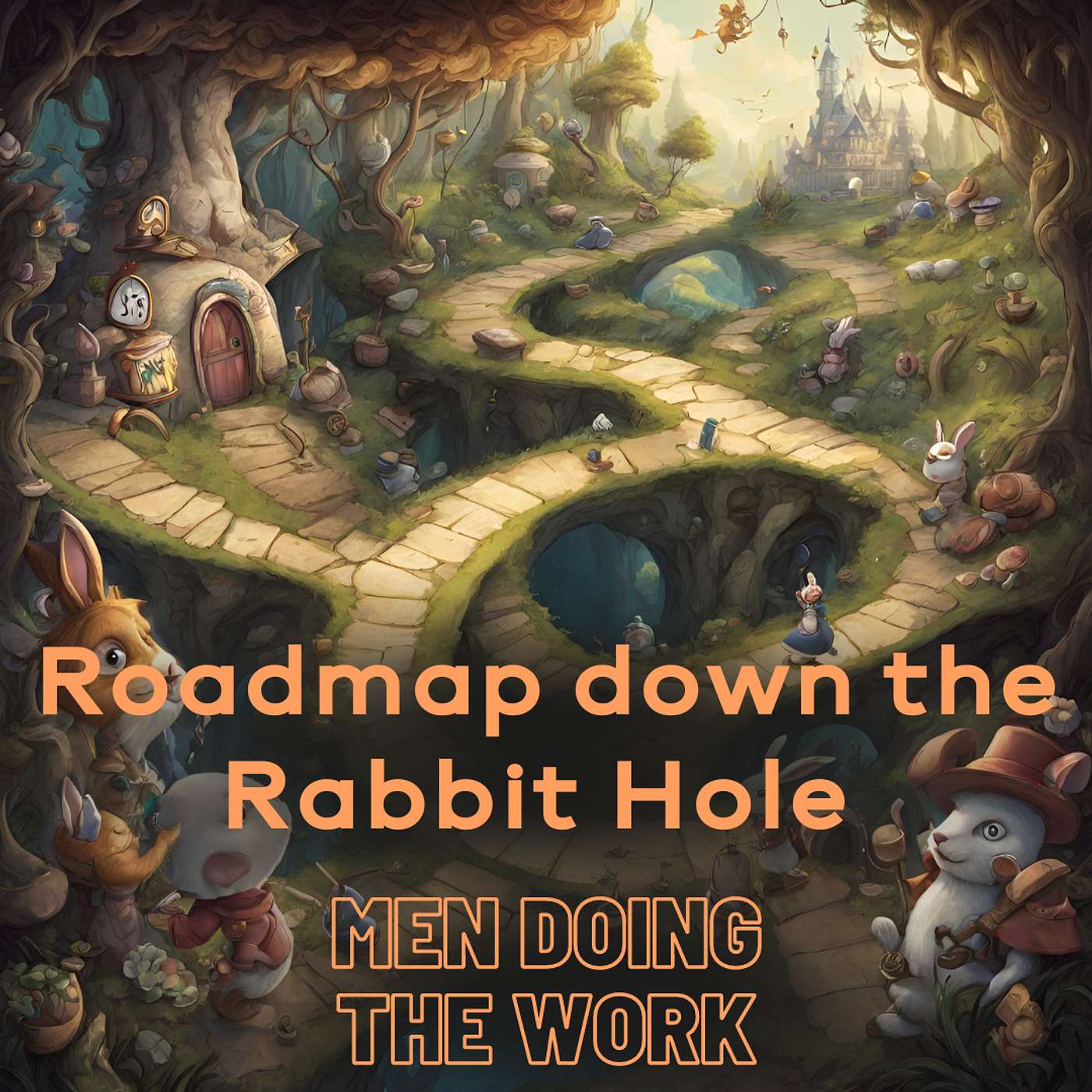 Mindset part 3 - Roadmap Down the Rabbit Hole