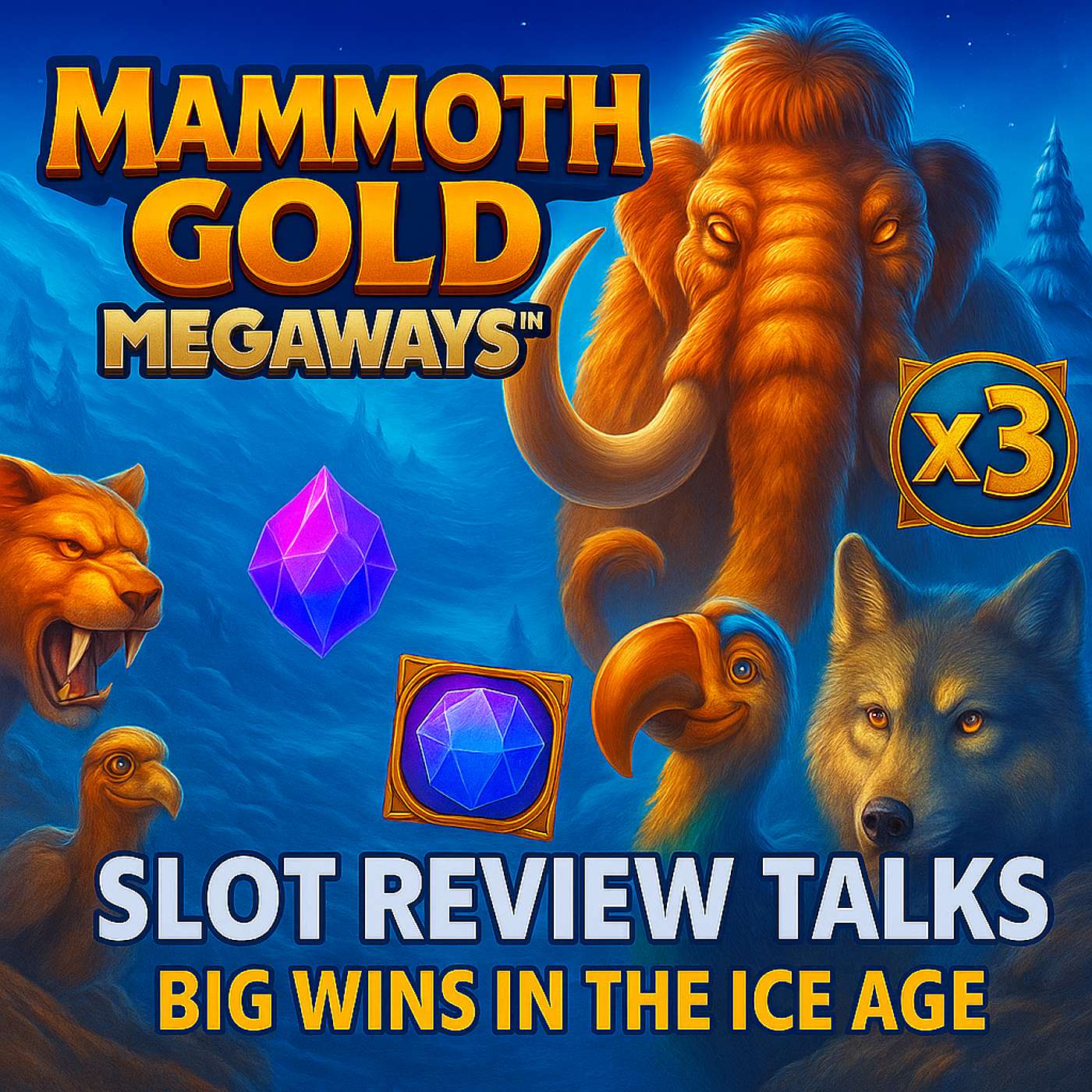 Mammoth Gold Megaways Slot Review: Big Wins in the Ice Age