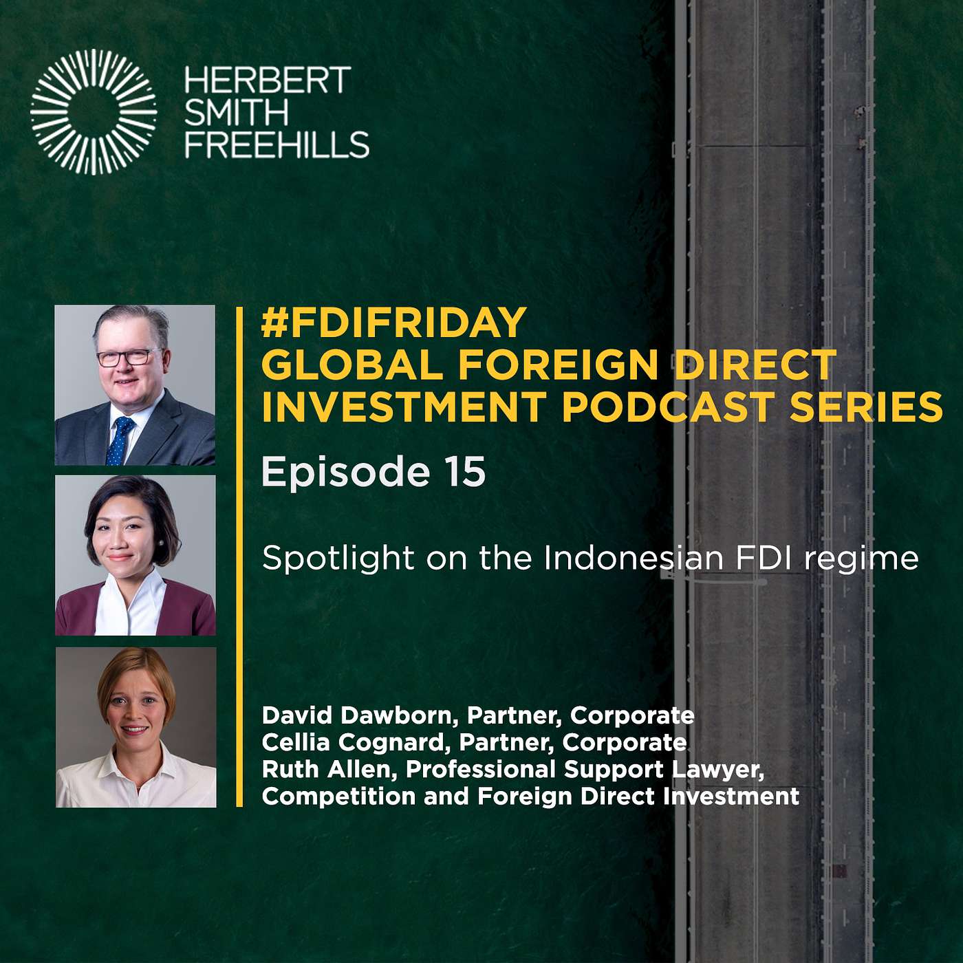#FDIFriday EP15: Spotlight on the Indonesian FDI regime episode artwork