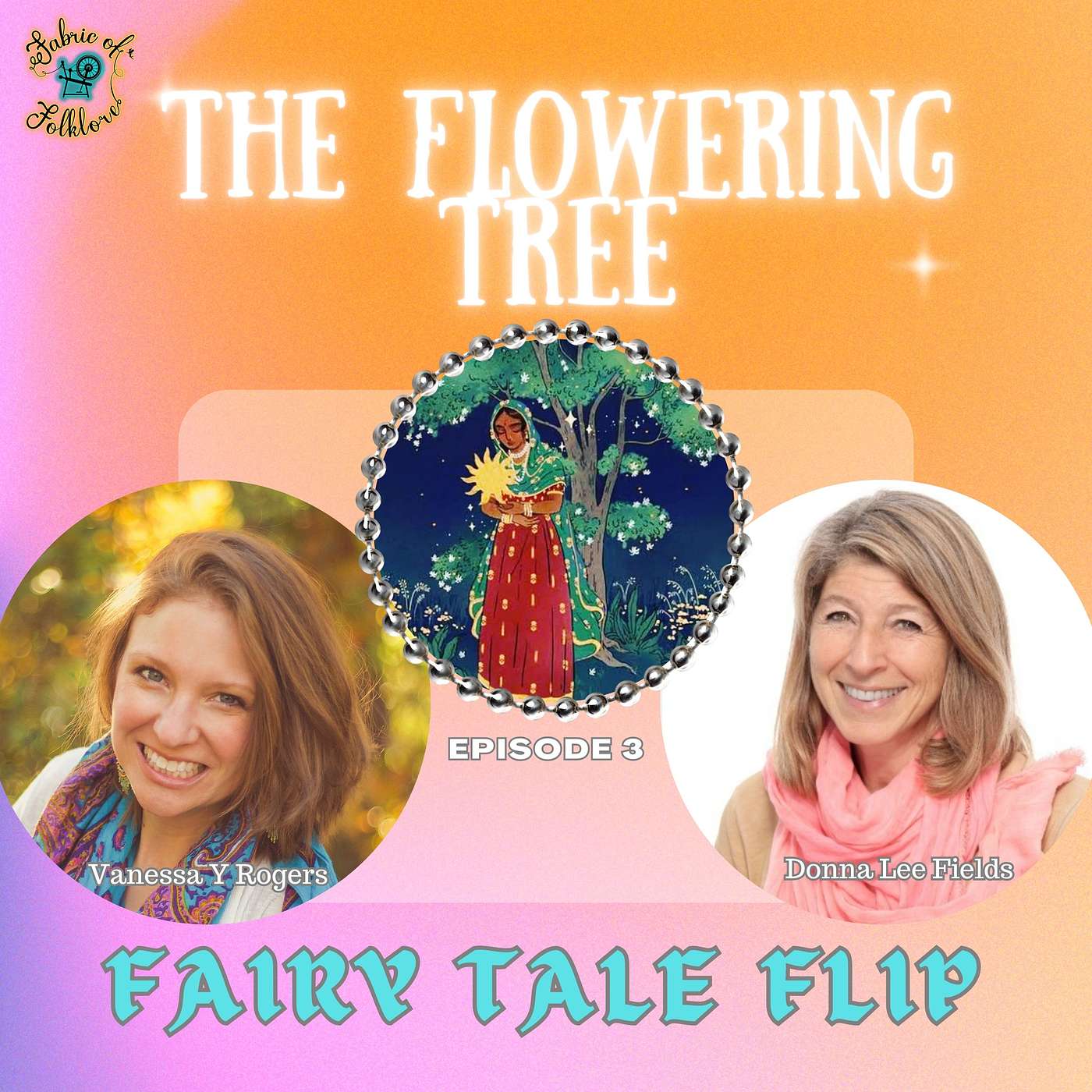 cover of episode Fairy Tale Flip - Ep 3: The Flowering Tree