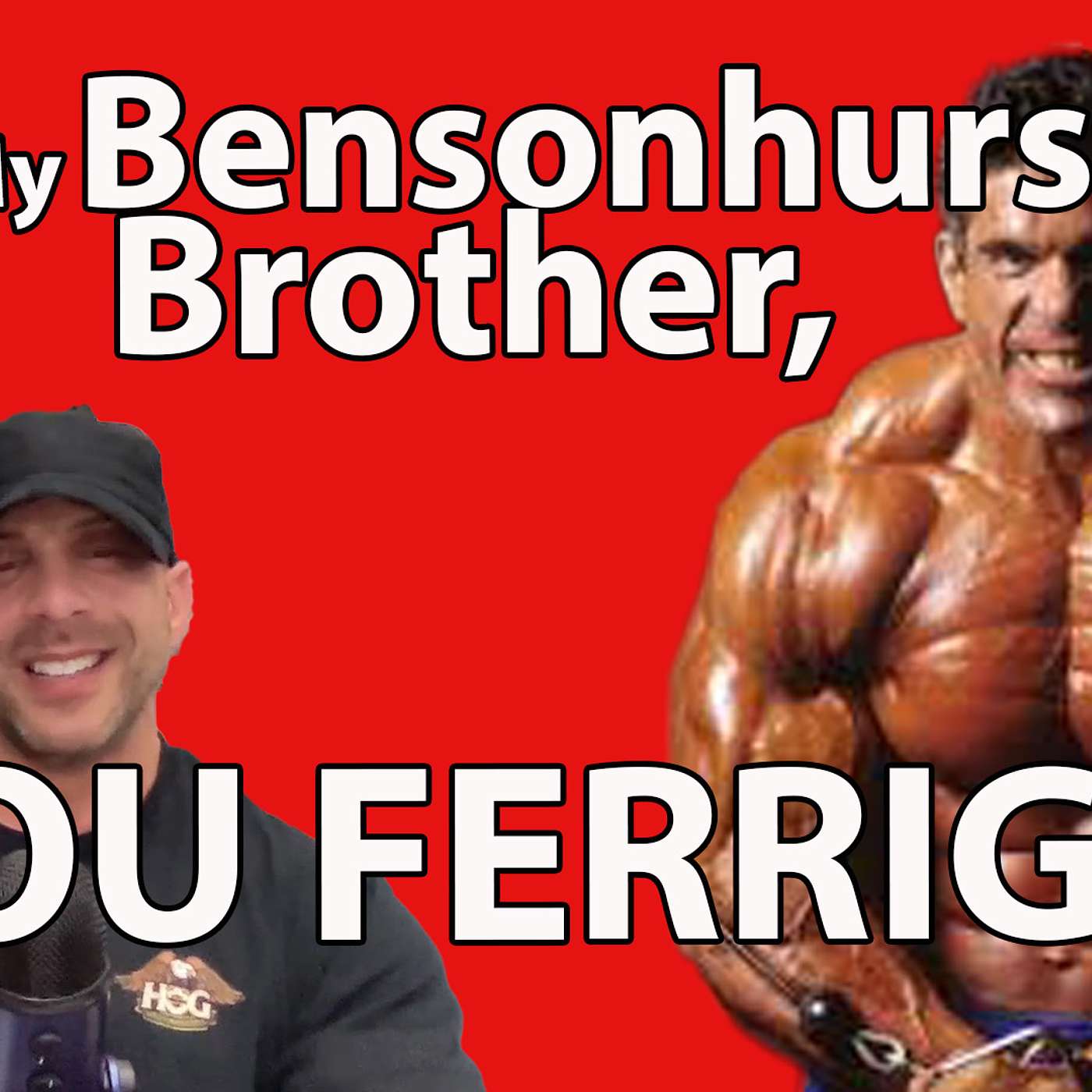 72nd Edition of ANABOLIC ACADEMY Sneaking in to Lou Ferrigno's GYM as a Kid! #Bodybuilding #IFBB episode artwork