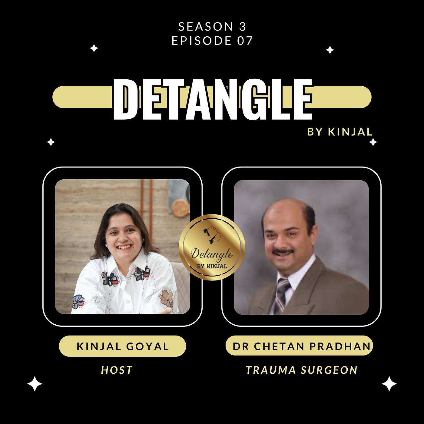 Detangle with Dr. Chetan Pradhan Detangle with Dr. Chetan Pradhan