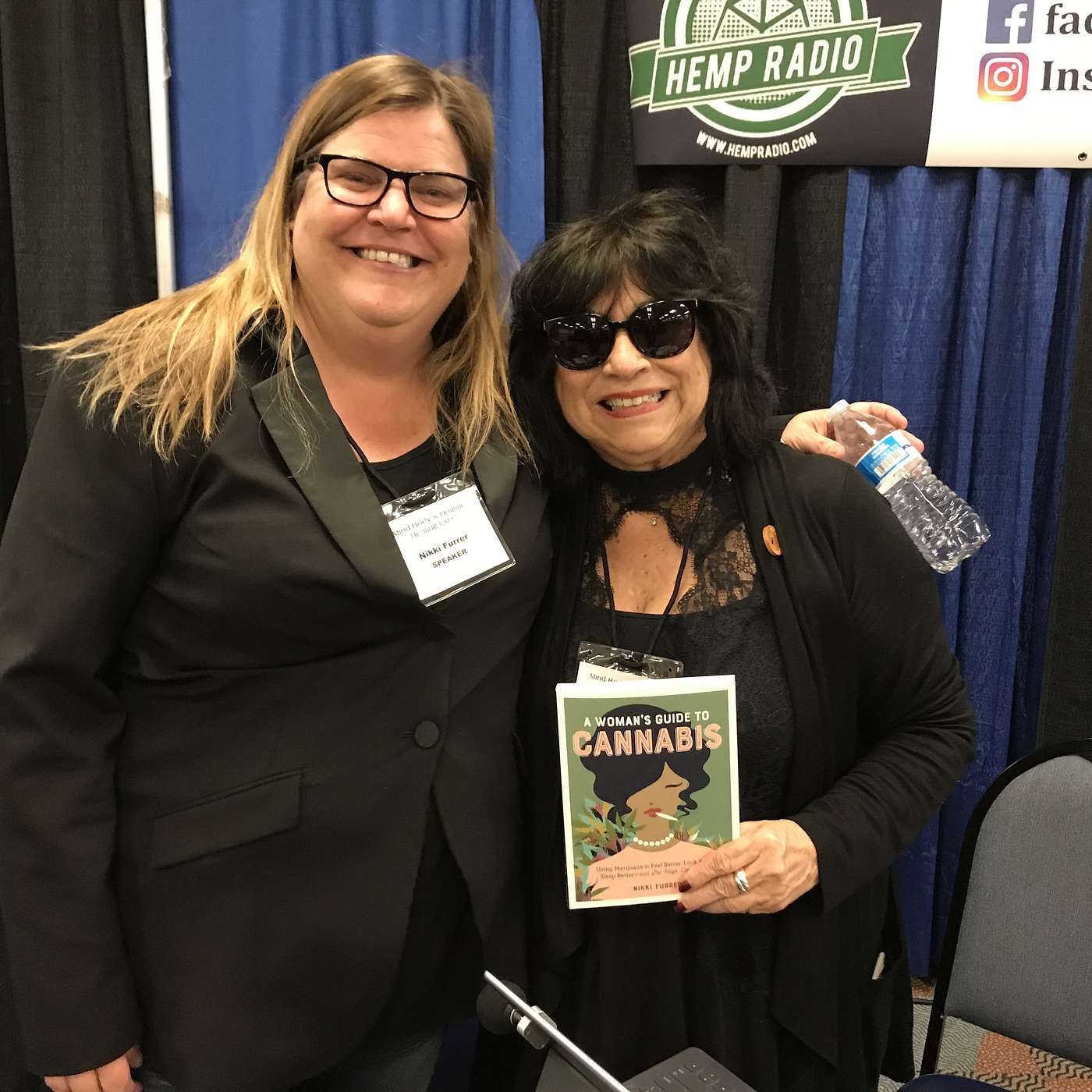 Episode 302  Nikki Furrer, A Woman’s Guide To Cannabis episode artwork