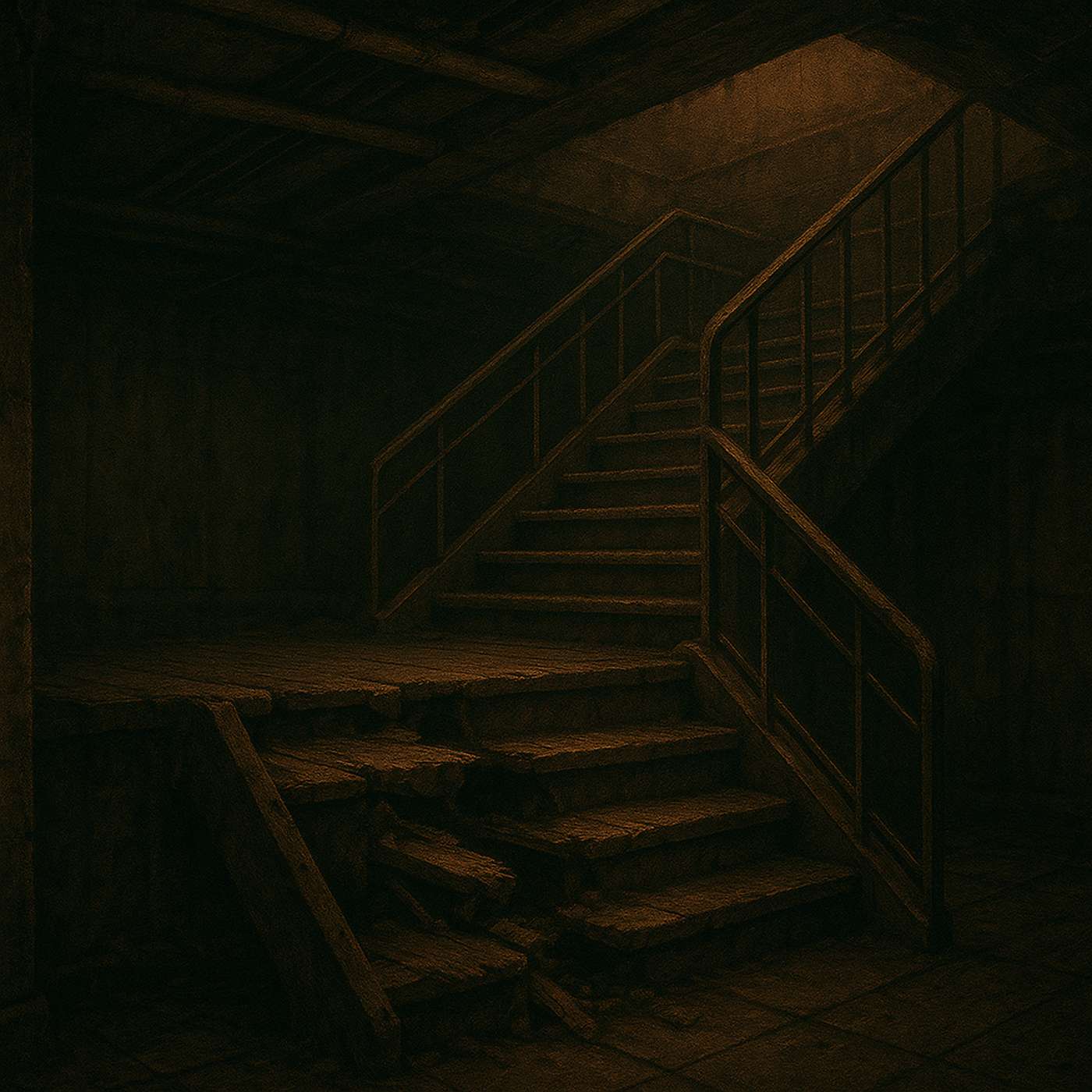 The Broken Staircase The Broken Staircase