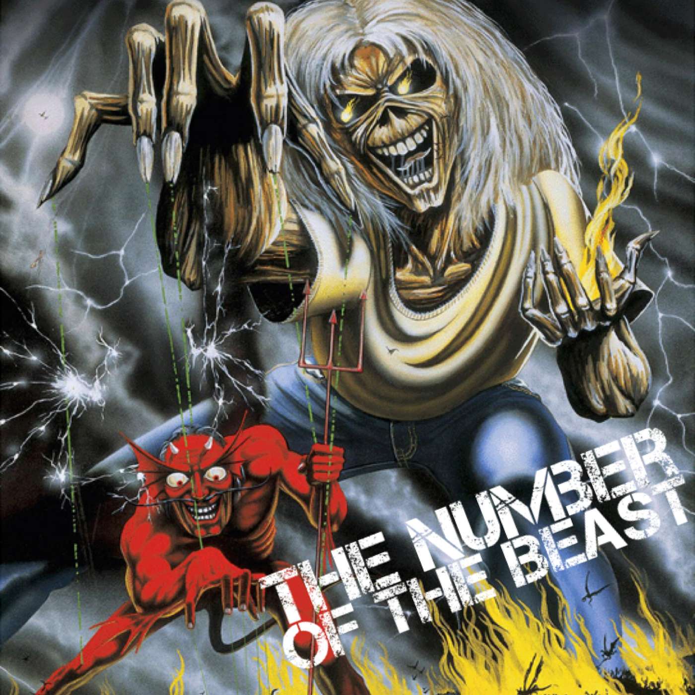 Iron Maiden- The Number of the Beast