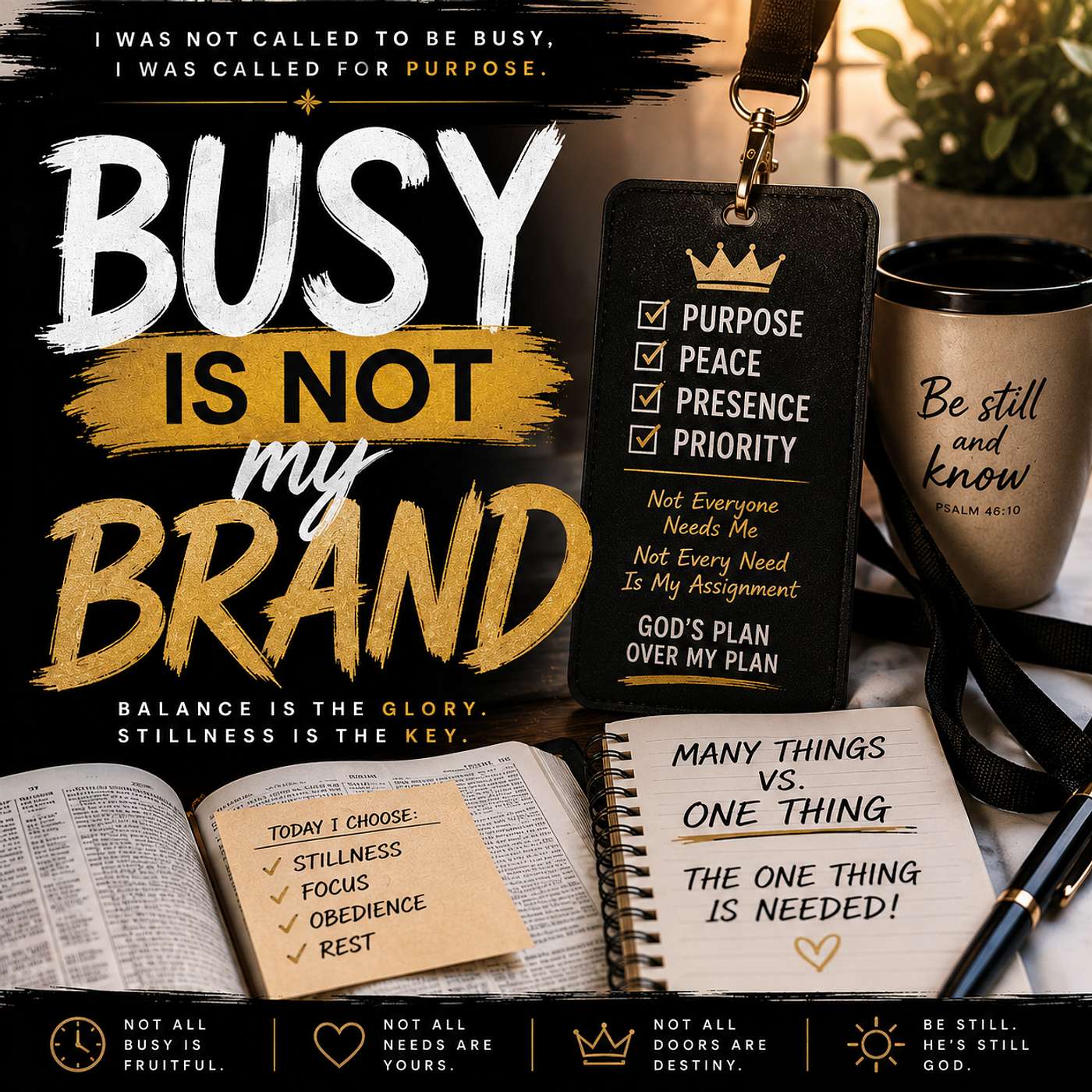 BUSY is not my BRAND episode artwork