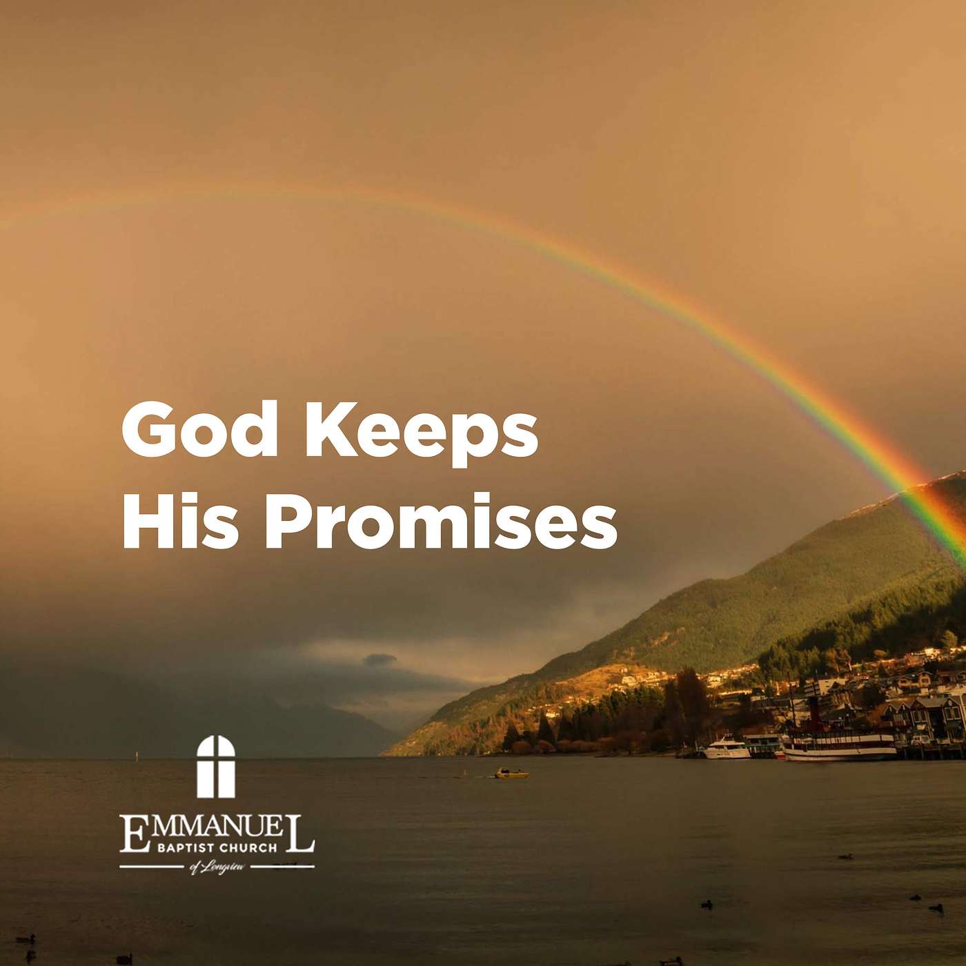God Keeps His Promises  - Sunday PM 04/24/2022 - Pastor Bob Gray II episode artwork
